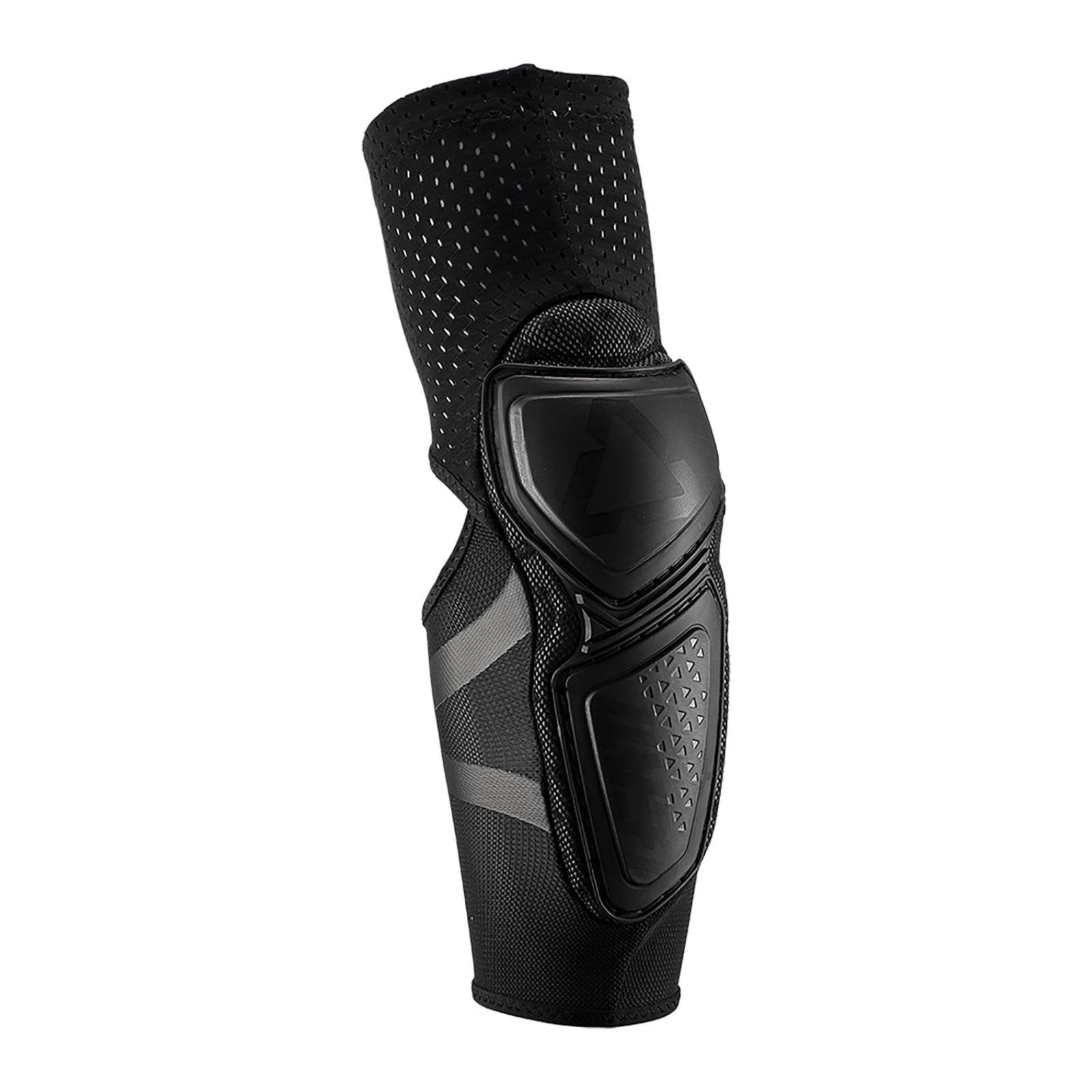 New LEATT Elbow Guard Contour - Black # Small / Medium #LE5019200100
