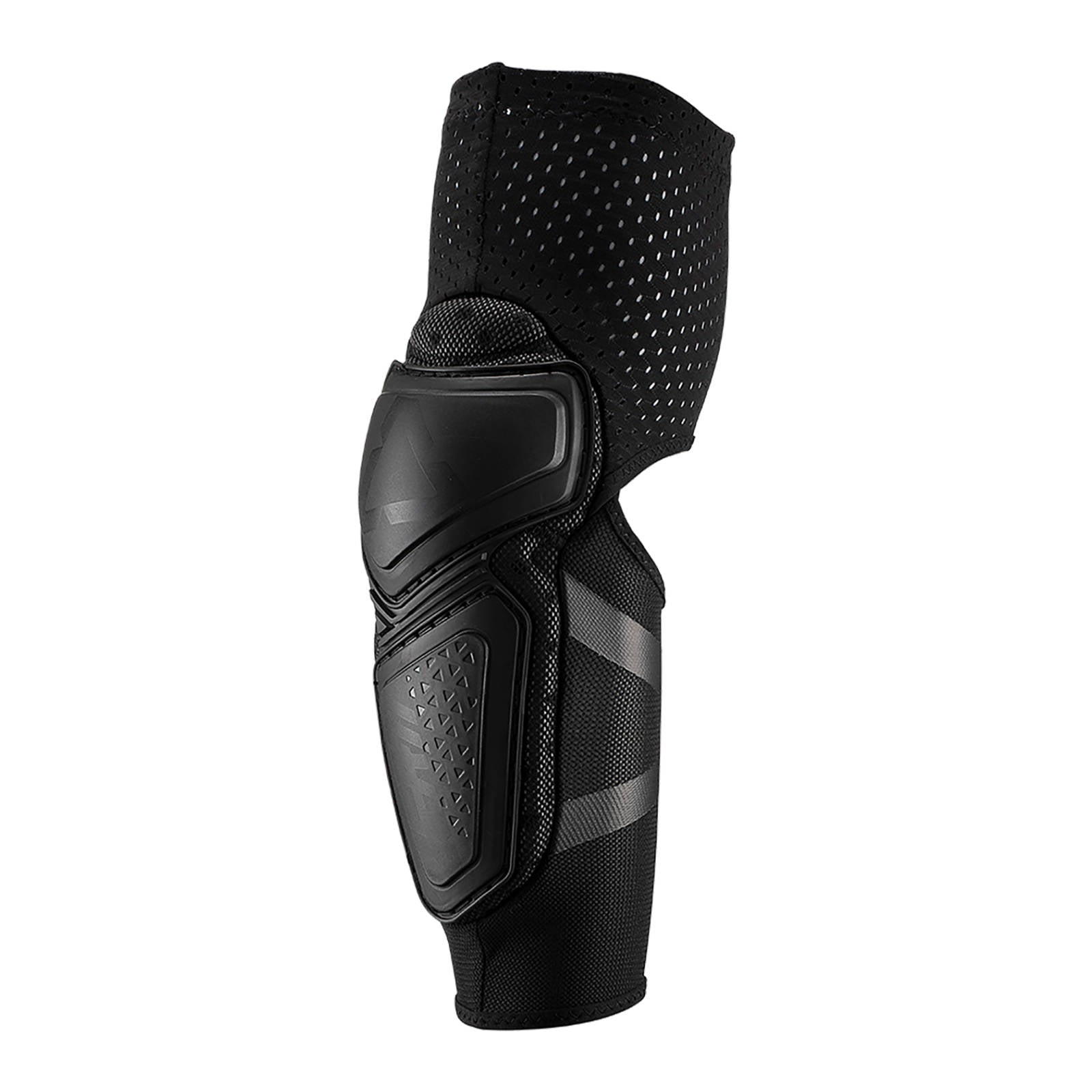 New LEATT Elbow Guard Contour - Black # Small / Medium #LE5019200100