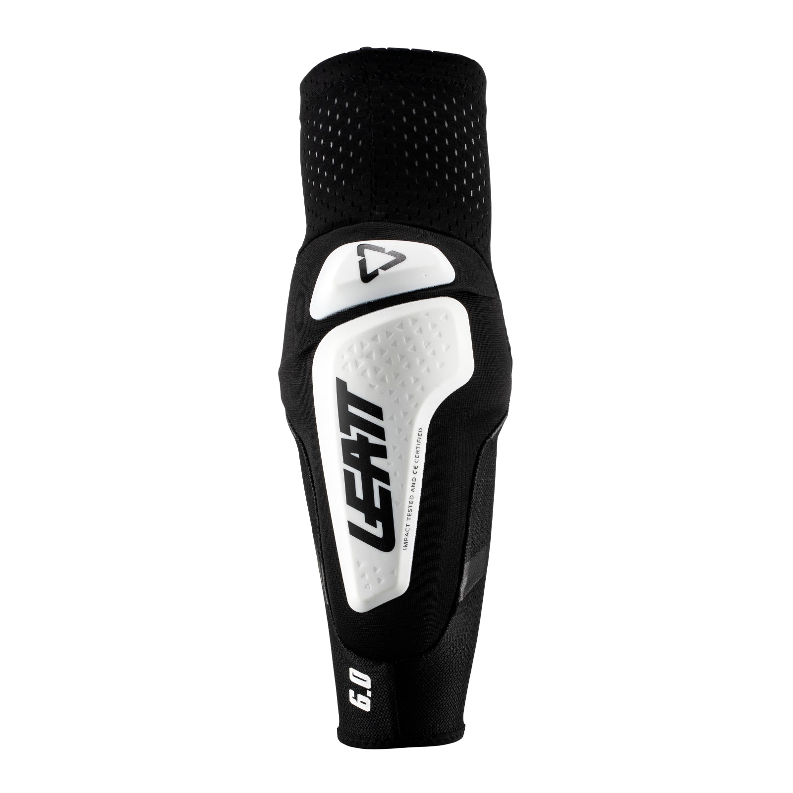 New LEATT Elbow Guard 3Df 6.0 Wht/- Black Small #LE5019400340