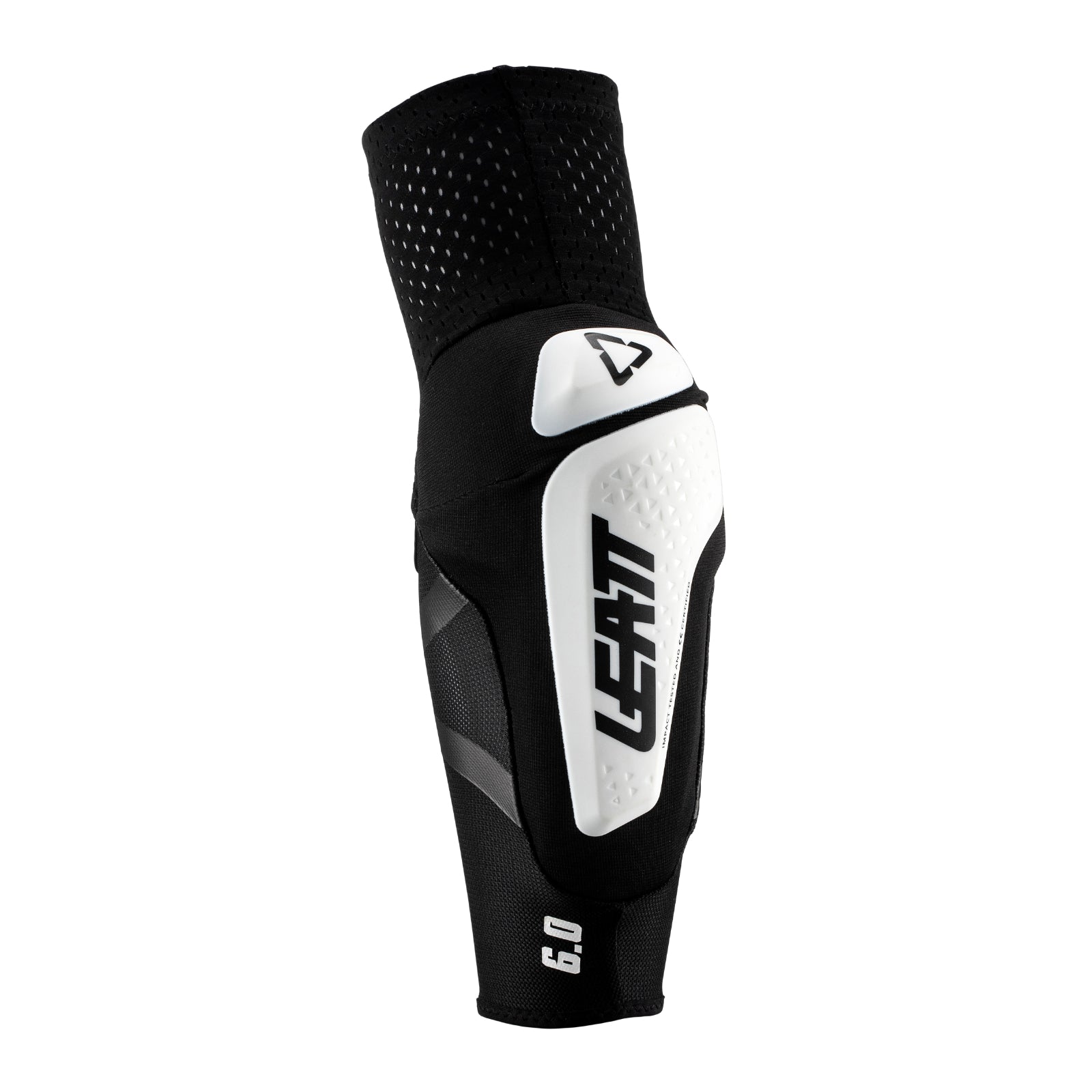 New LEATT Elbow Guard 3Df 6.0 Wht/- Black Small #LE5019400340