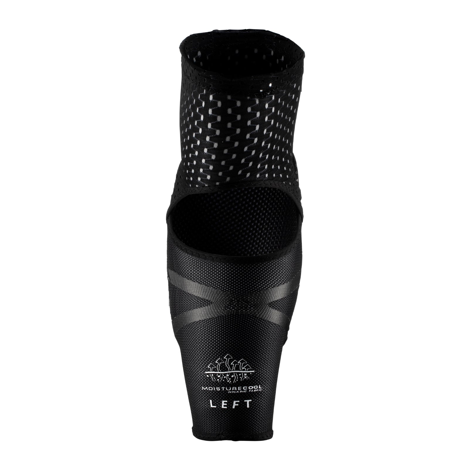 New LEATT Elbow Guard 3Df 6.0 Wht/- Black Small #LE5019400340