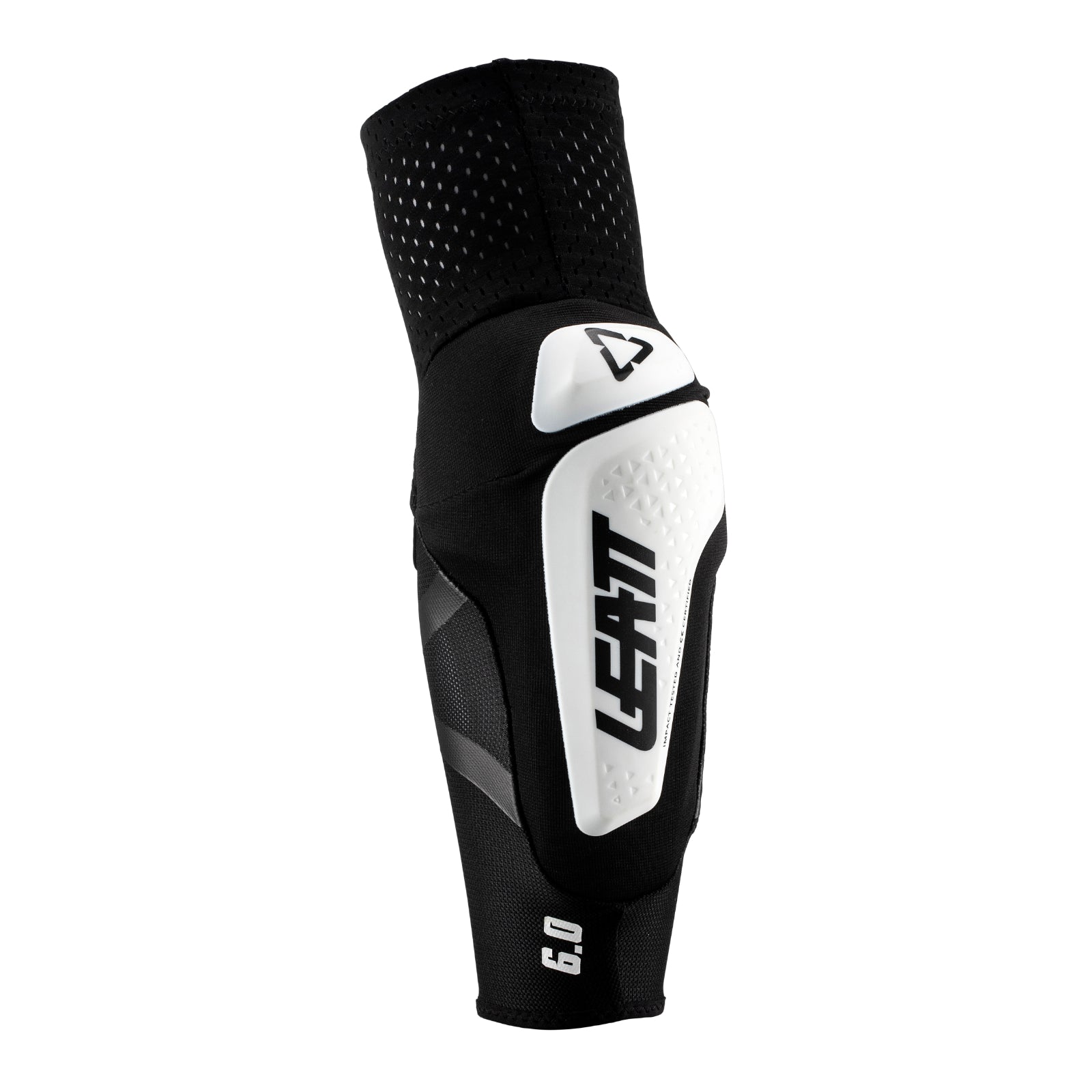 New LEATT Elbow Guard 3Df 6.0 Wht/Blk (Md) LE5019400341