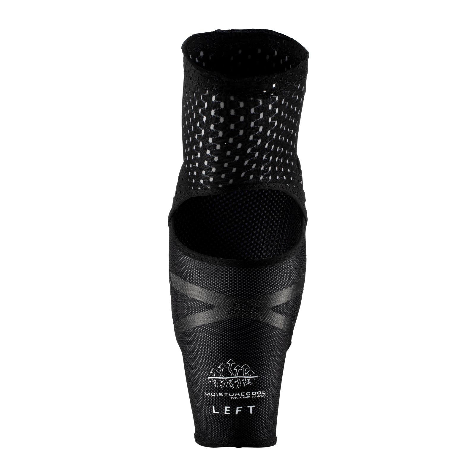 New LEATT Elbow Guard 3Df 6.0 Wht/Blk (Md) LE5019400341