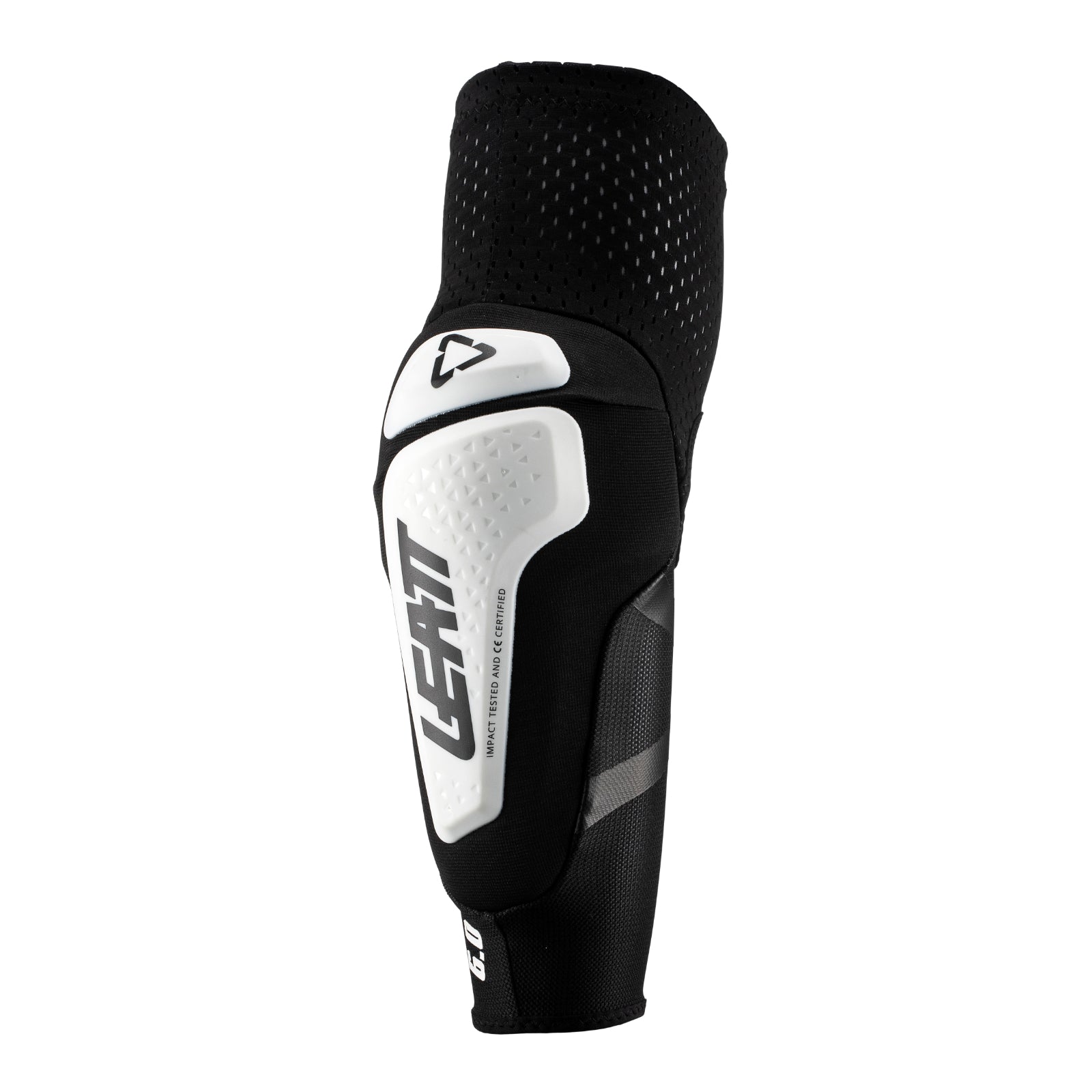 New LEATT Elbow Guard 3Df 6.0 Wht/Blk (Lg) LE5019400342
