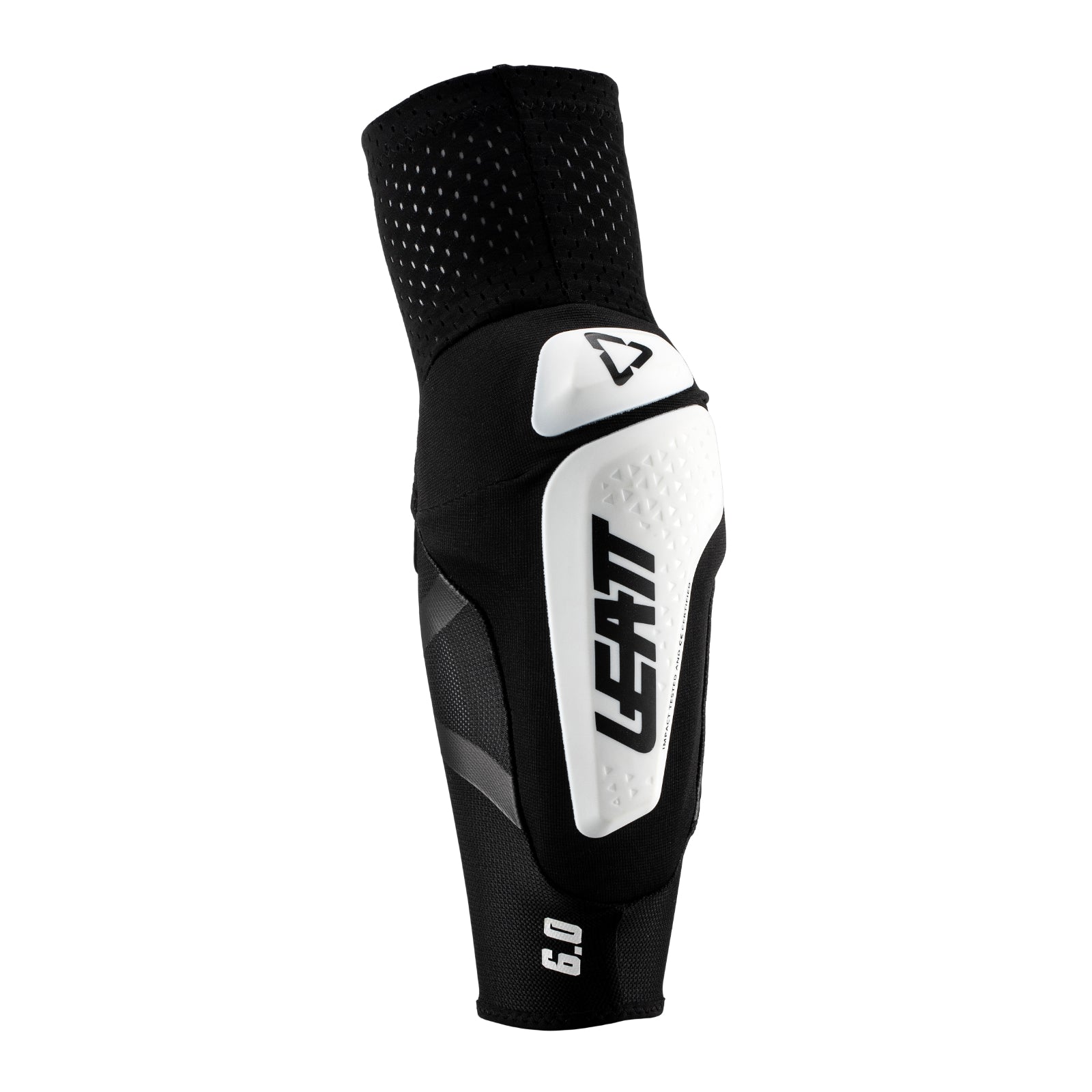 New LEATT Elbow Guard 3Df 6.0 Wht/Blk (Lg) LE5019400342