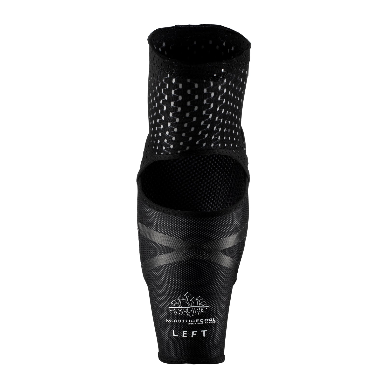 New LEATT Elbow Guard 3Df 6.0 Wht/Blk (Lg) LE5019400342