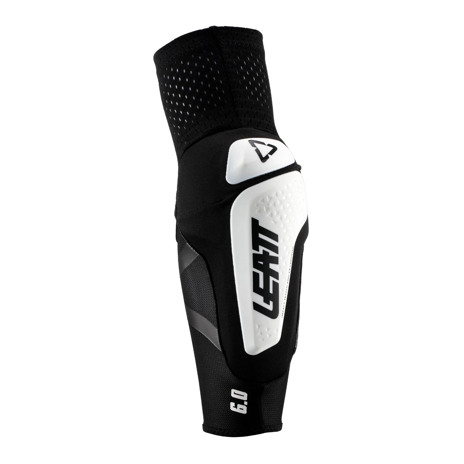 New LEATT Elbow Guard 3Df 6.0 Wht/Blk (Xl) LE5019400343