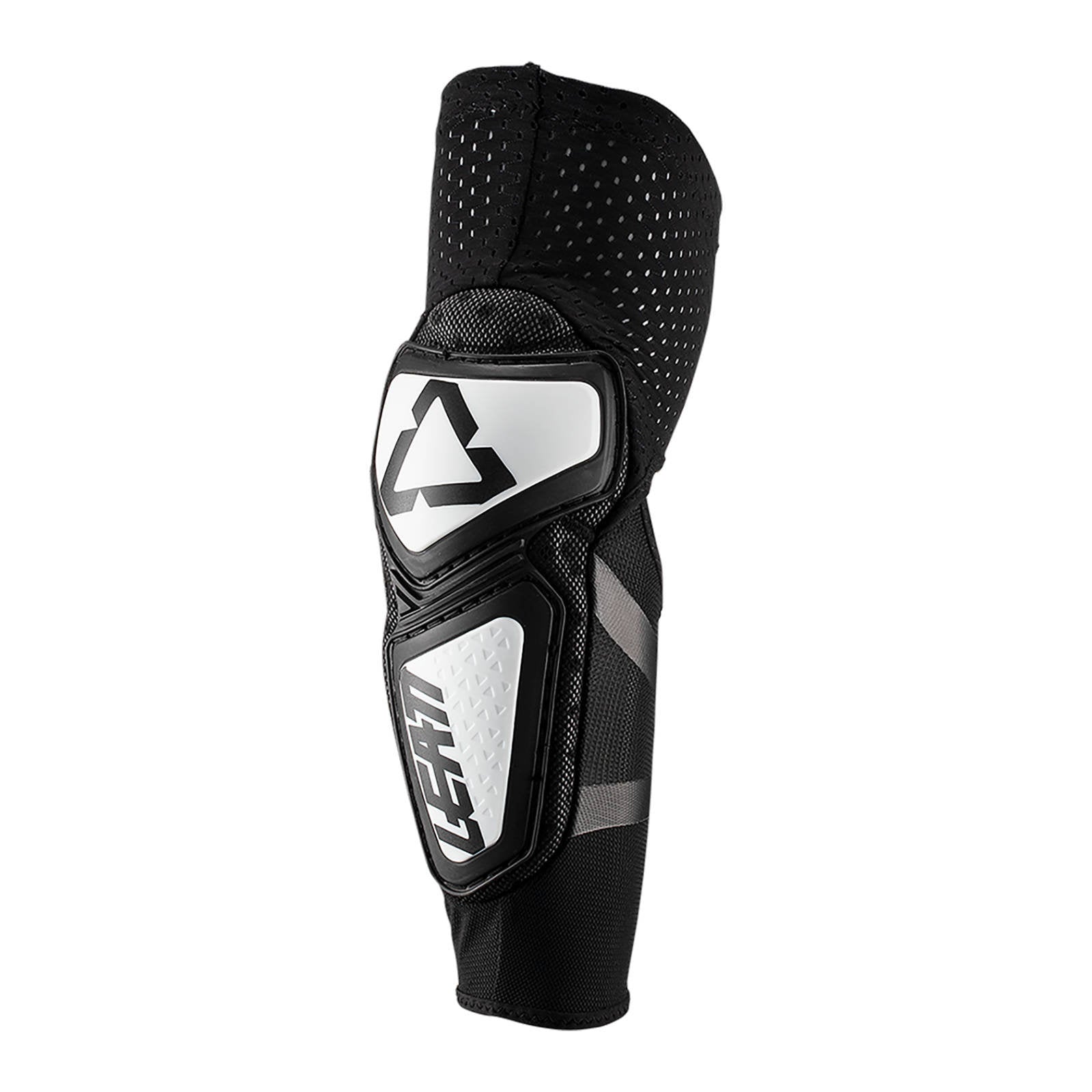 New LEATT Elbow Guard Contour White /- Black Junior #LE5019400800