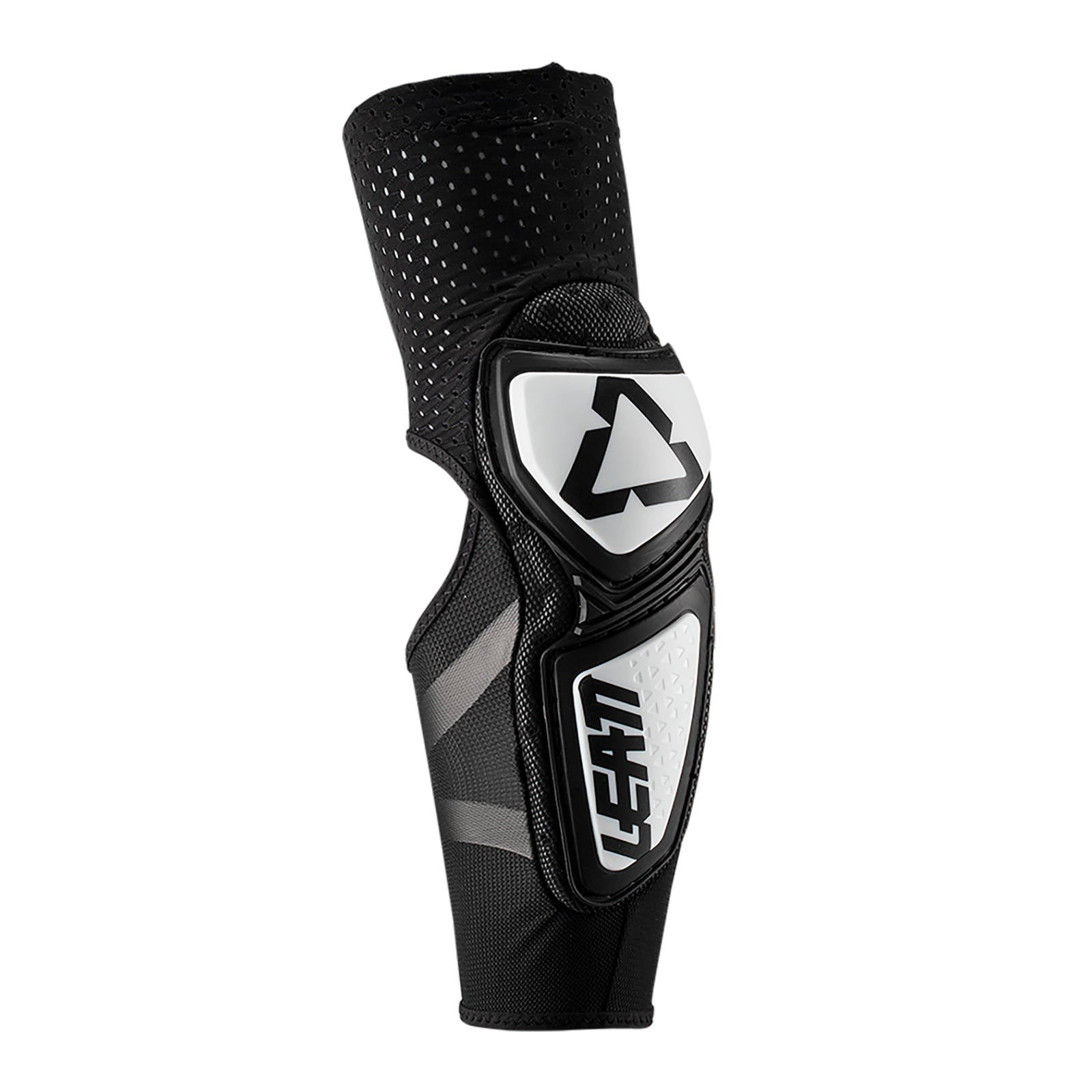 New LEATT Elbow Guard Contour White /- Black Junior #LE5019400800