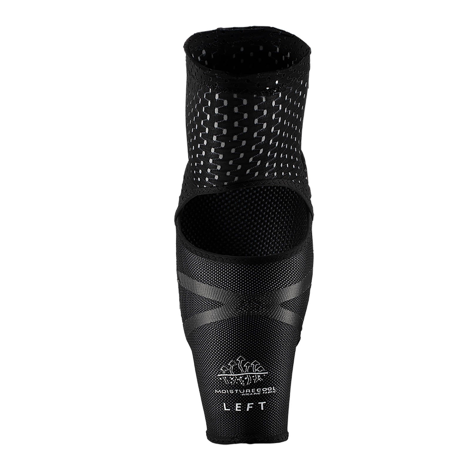 New LEATT Elbow Guard Contour White /- Black Junior #LE5019400800