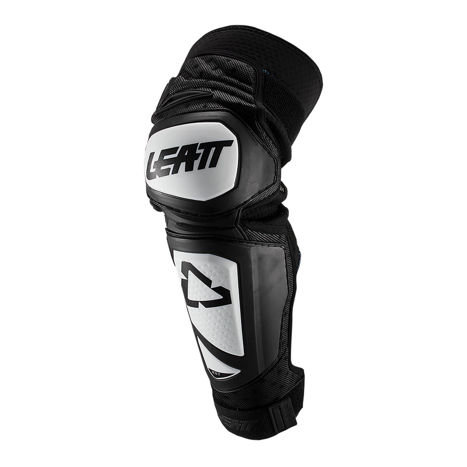 New LEATT Knee Guard Ext White / Black JNR #LE5019400820