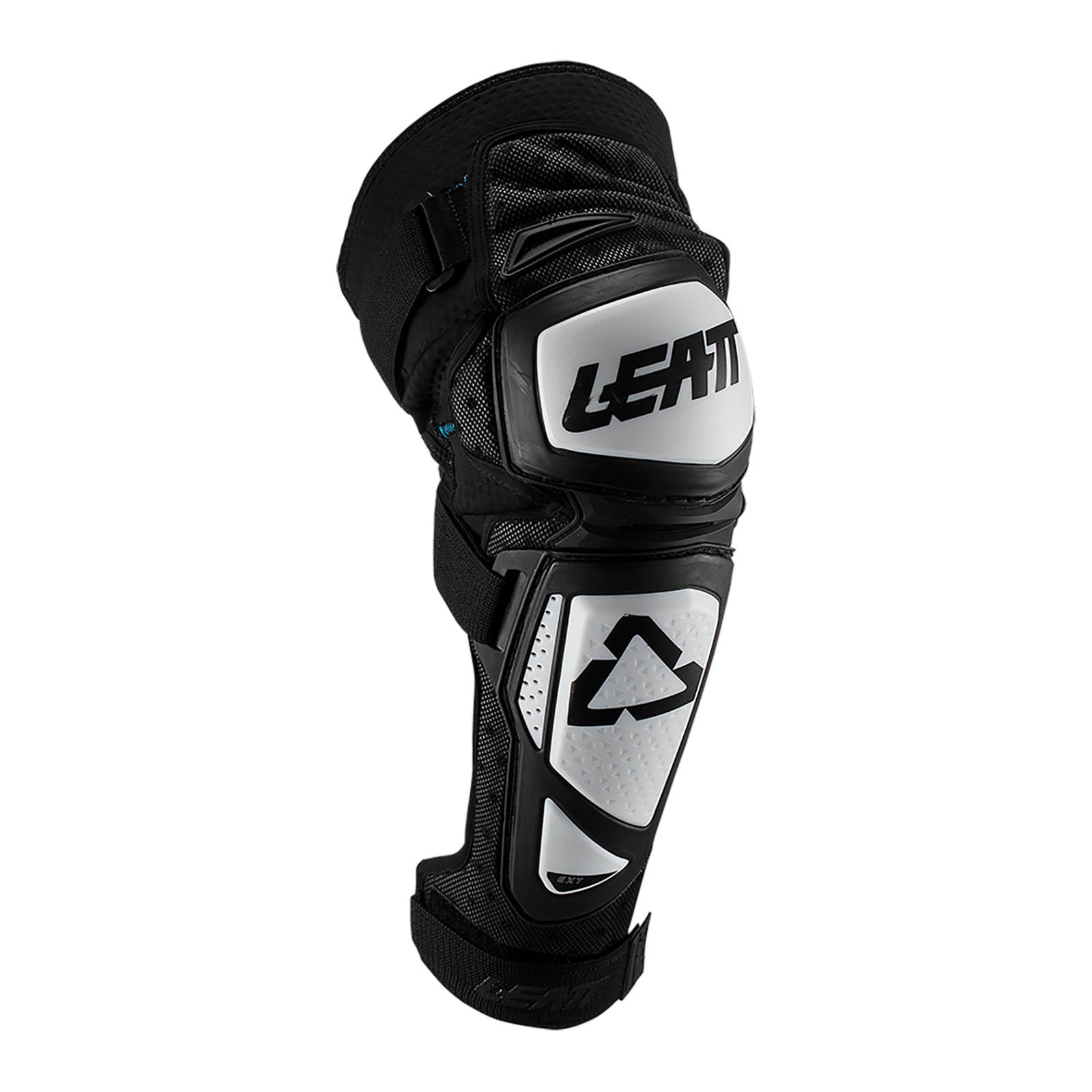 New LEATT Knee Guard Ext White / Black JNR #LE5019400820