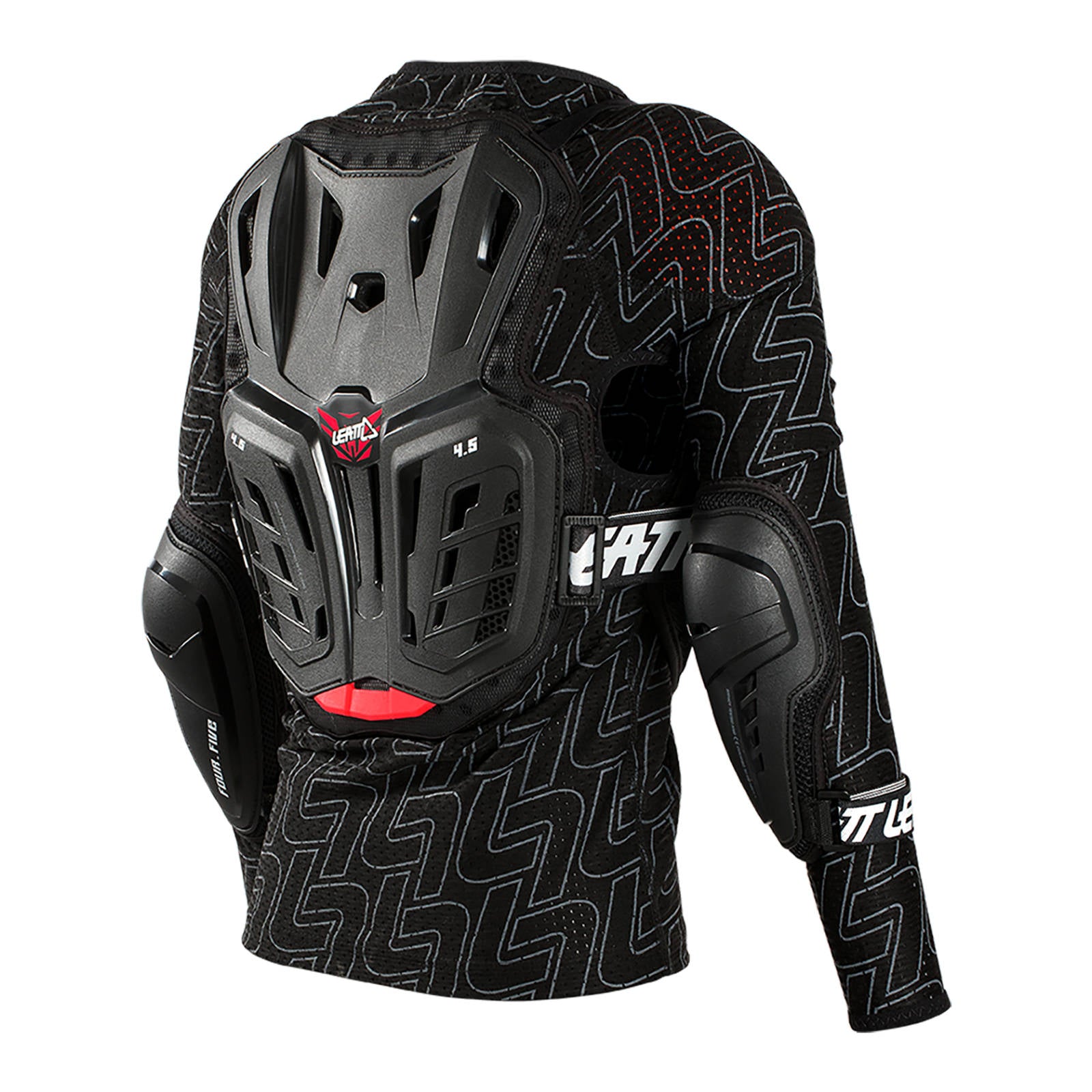 New LEATT Body Protector 4.5 JR - Black #S/M 134-146CM #LE5019410120