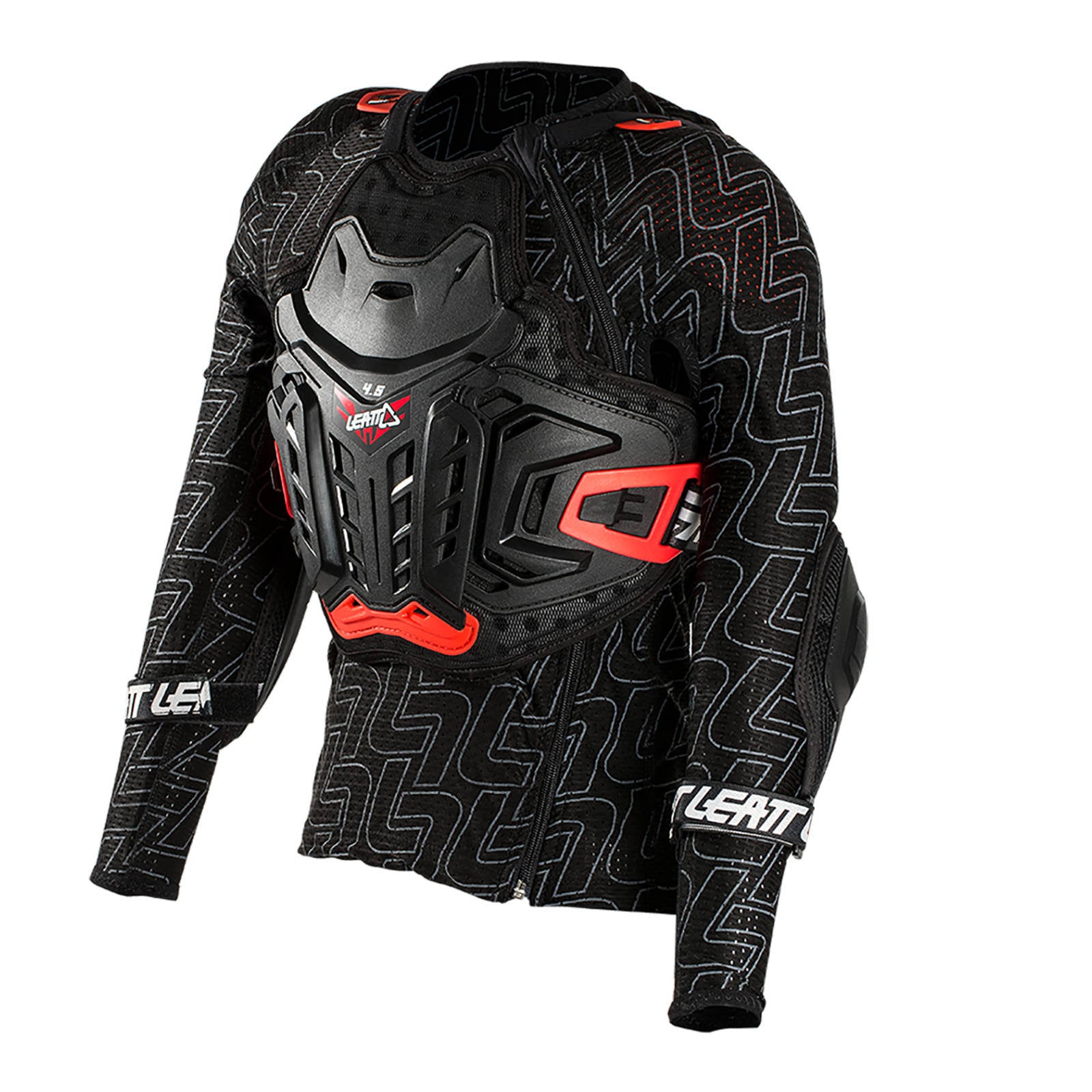 New LEATT Body Protector 4.5 JR - Black #L/XL 147-159CM #LE5019410121