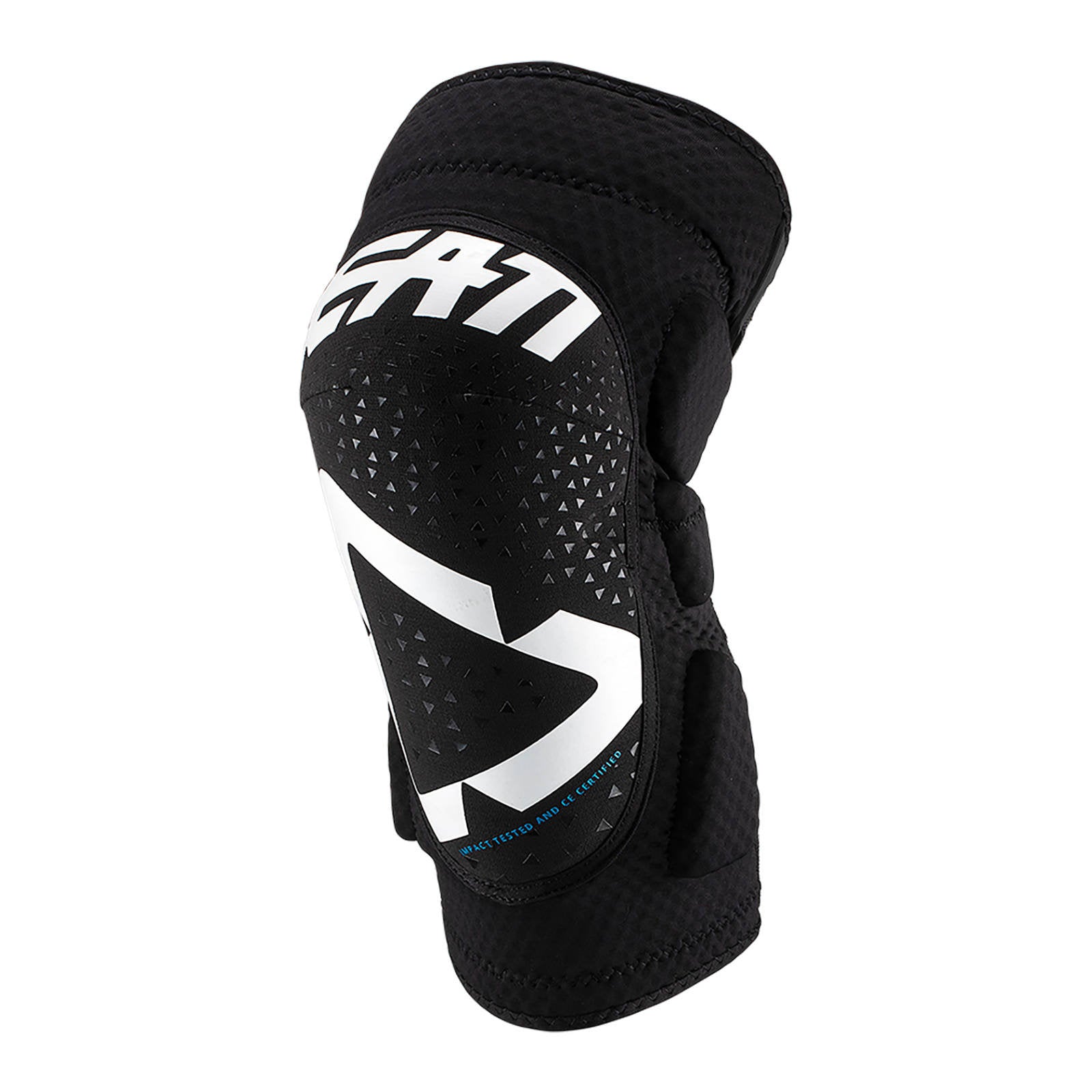 New LEATT Knee Guard 3DF 5.0 White / Black Mini #LE5019410180