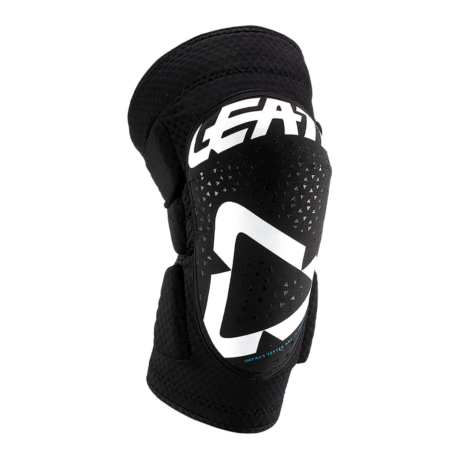 New LEATT Knee Guard 3DF 5.0 White / Black Mini #LE5019410180