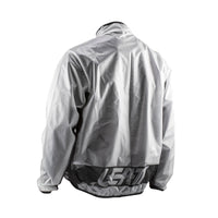 New LEATT Leatt Race Cover Jacket - Clear - 2XL #LE5020001014