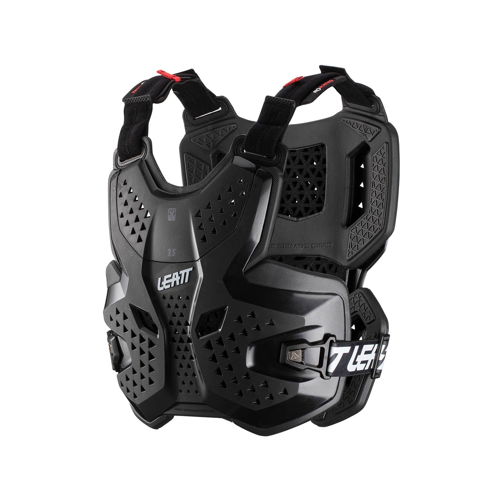 New LEATT Chest Protector 3.5 - Black #LE5020004180