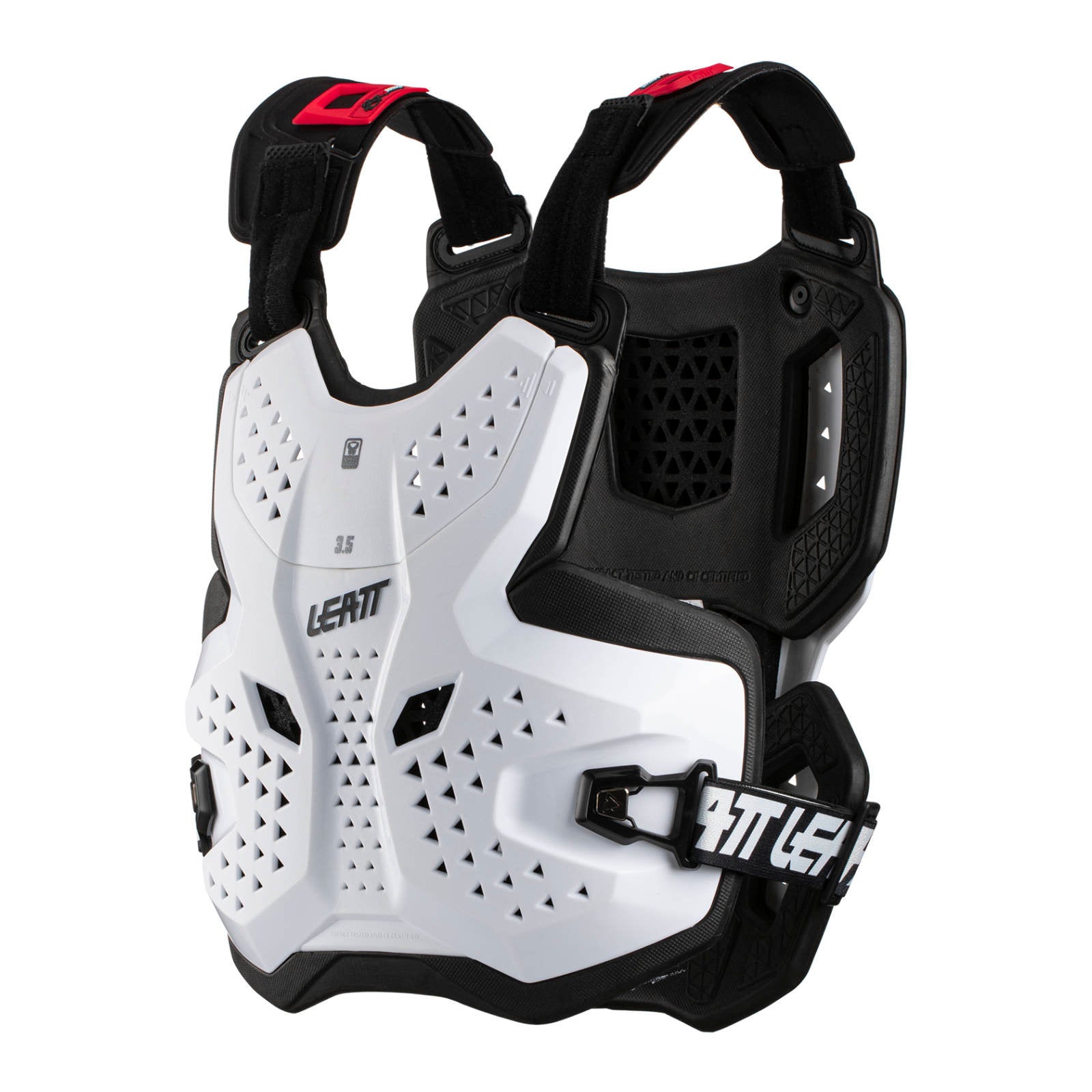 New LEATT Chest Protector 3.5 - White #LE5020004181