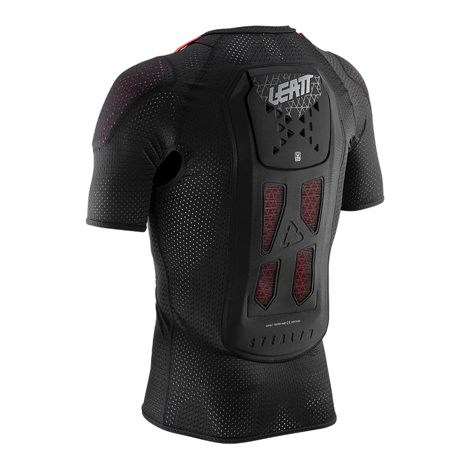 New LEATT Body TEE Airflex Stealth - Large 172-178CM #LE5020004242