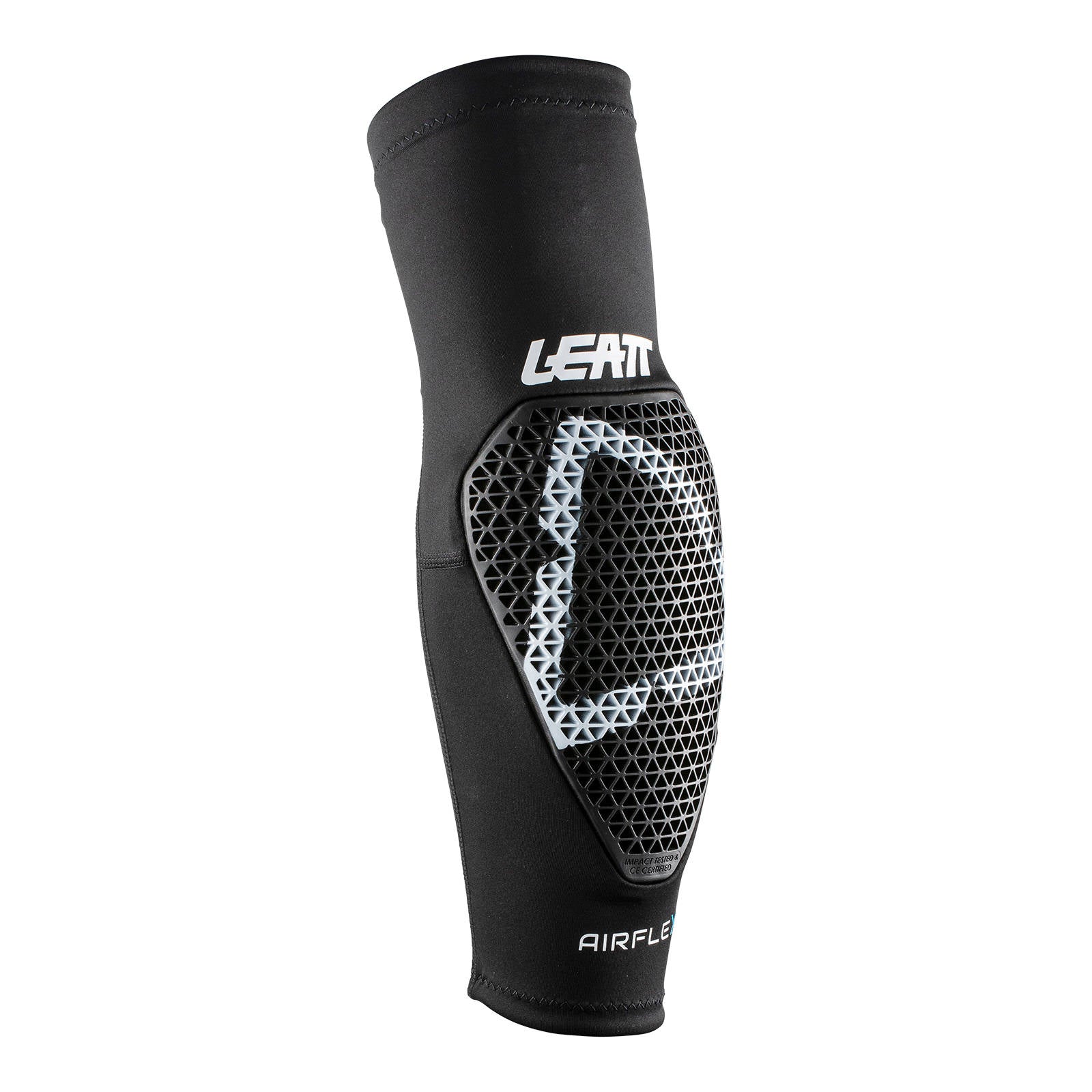 New LEATT Elbow Guard Airflex - Black Med #LE5020004321