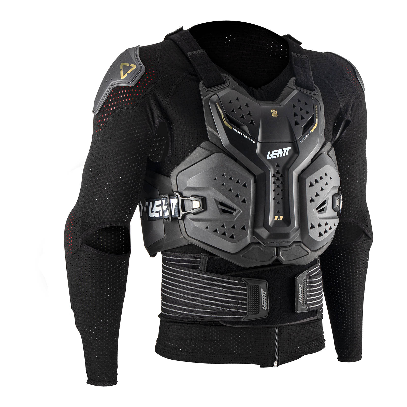 New LEATT Body Protector 6.5 - Small 160-166CM GRAPHENE #LE5021400100