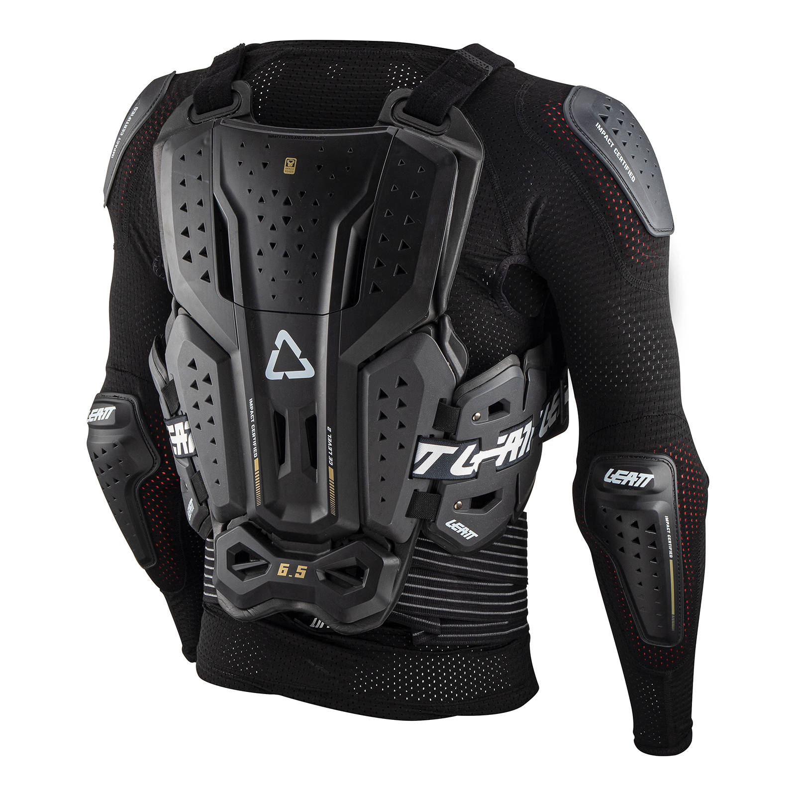 New LEATT Body Protector 6.5 - Small 160-166CM GRAPHENE #LE5021400100