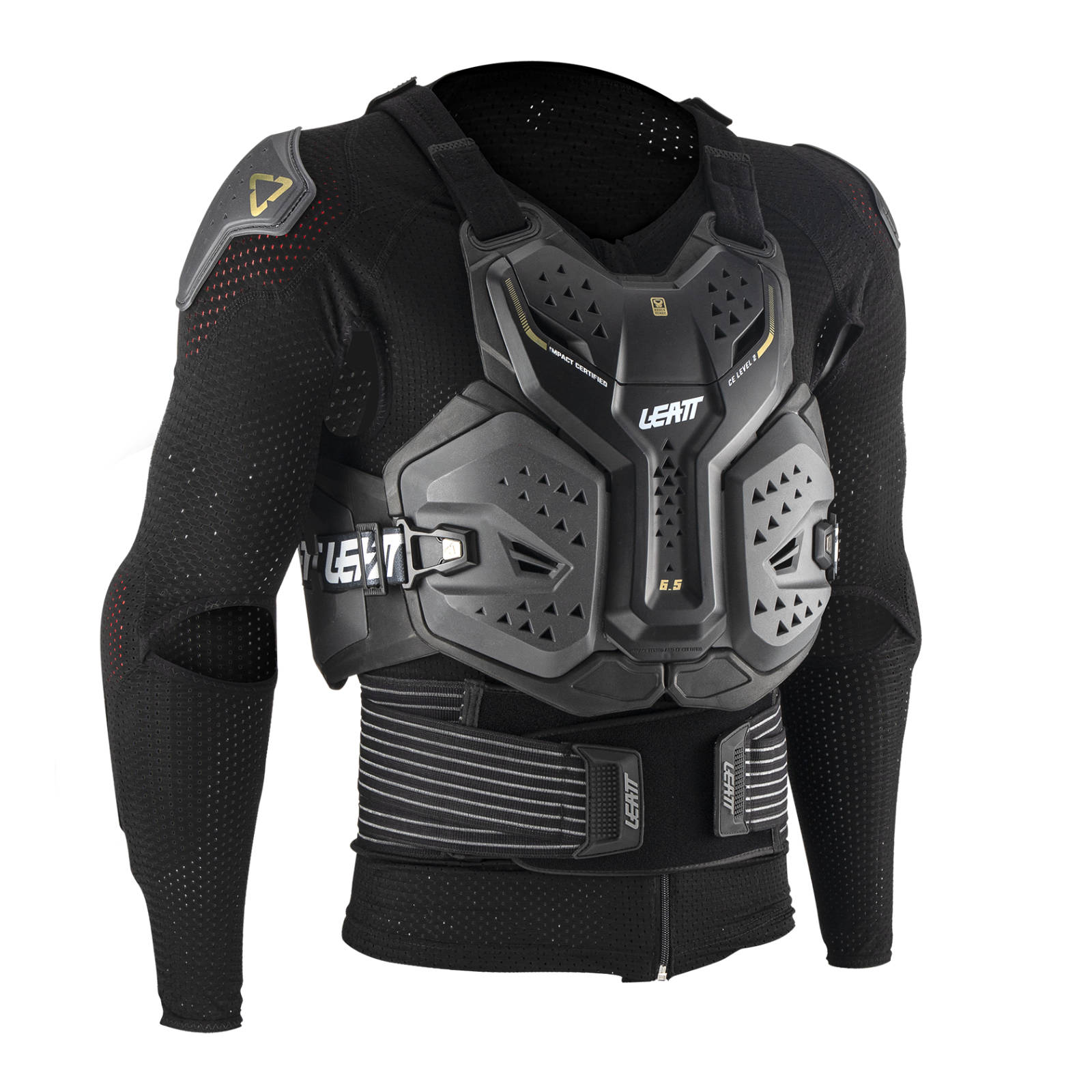 New LEATT Body Protector 6.5 - XL 178-184CM GRAPHENE #LE5021400103
