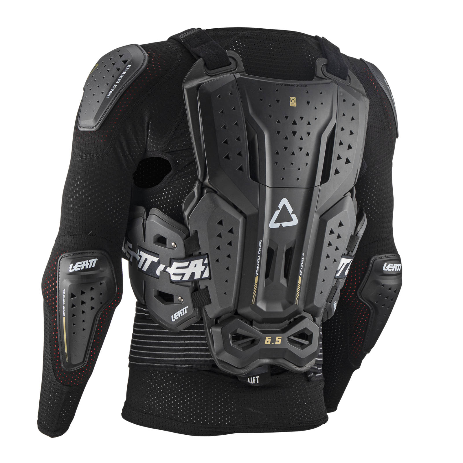 New LEATT Body Protector 6.5 - 2XL 184-196CM GRAPHENE #LE5021400104
