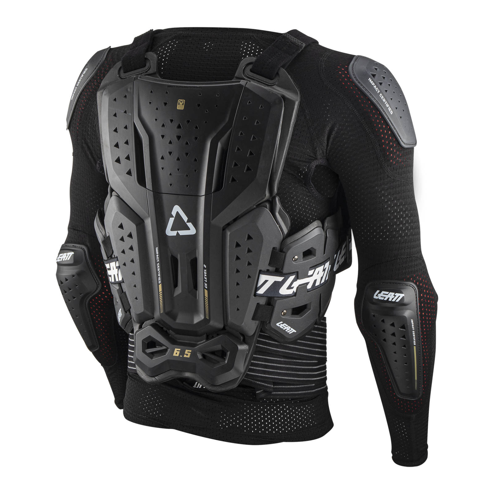 New LEATT Body Protector 6.5 - 2XL 184-196CM GRAPHENE #LE5021400104