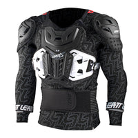 New LEATT 4.5 Pro Body Protector - Black (S / M) #LE5021400140