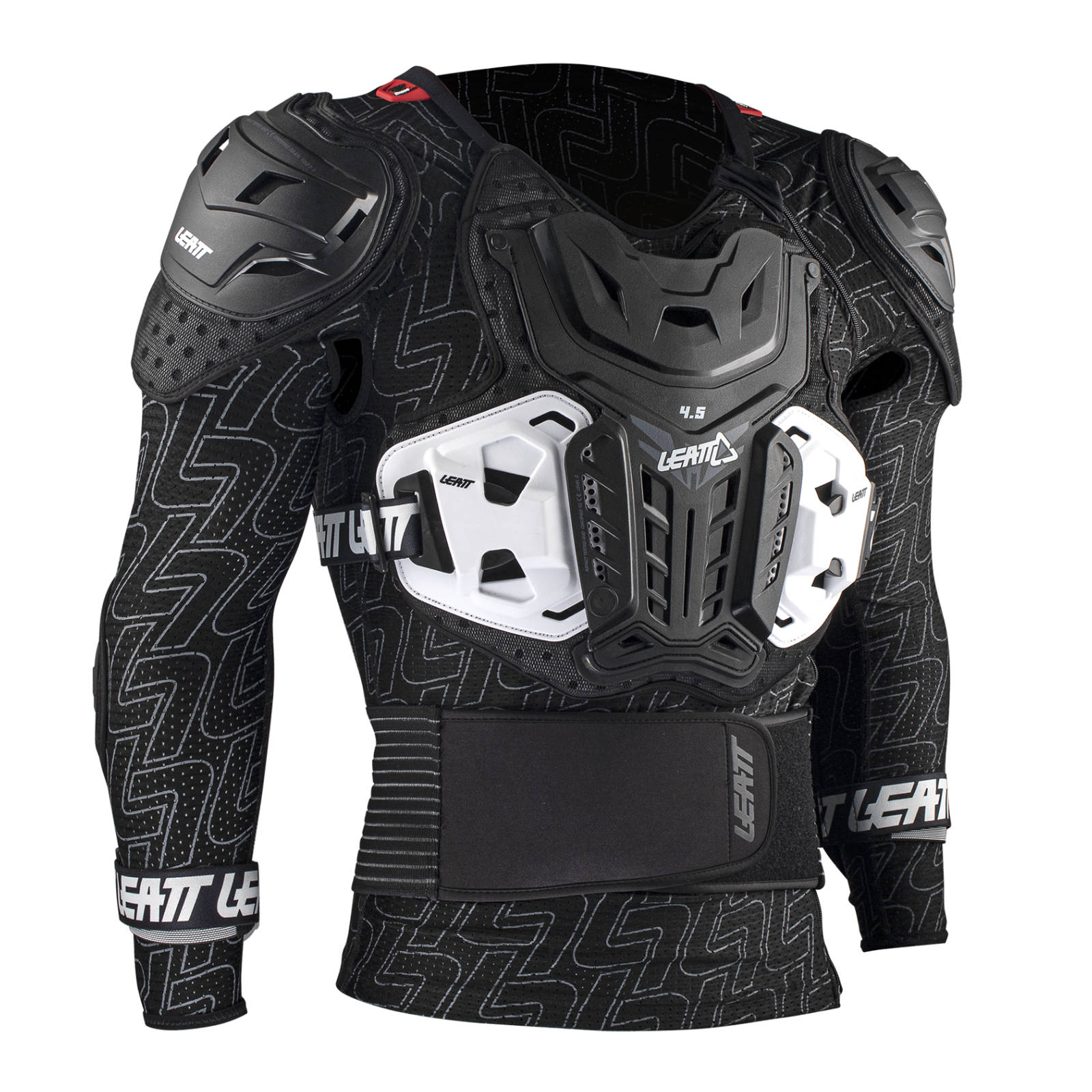 New LEATT 4.5 Pro Body Protector - Black (S / M) #LE5021400140