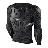 New LEATT 4.5 Pro Body Protector - Black (S / M) #LE5021400140
