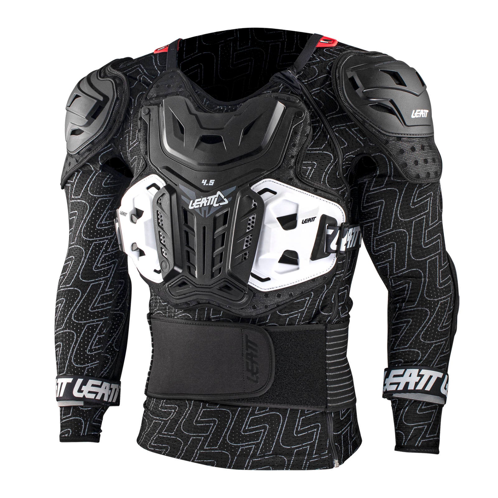 New LEATT Body Protector 4.5 Pro - Black Large / XL 172-184CM #LE5021400141
