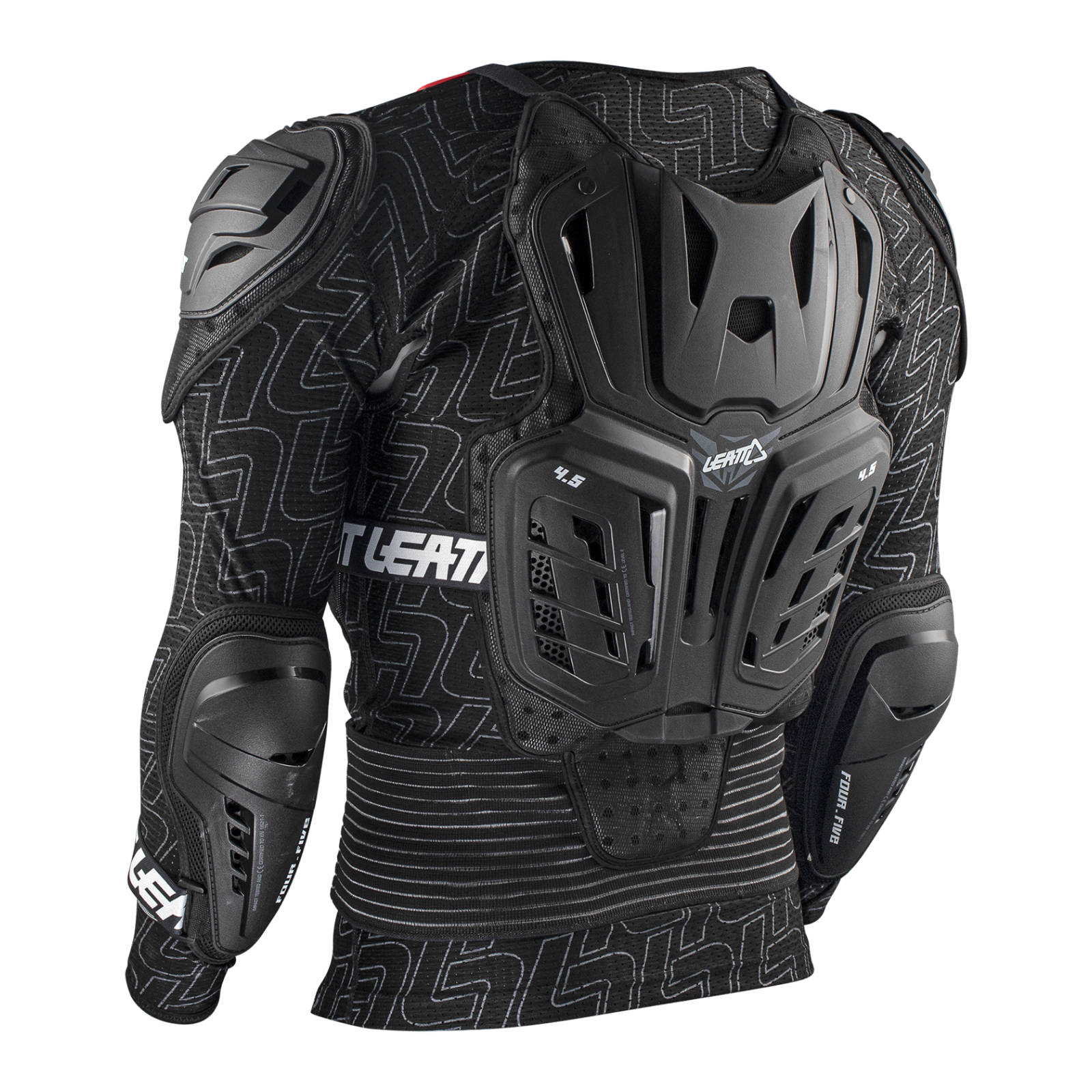 New LEATT Body Protector 4.5 Pro Black - XXL 184-196CM #LE5021400142