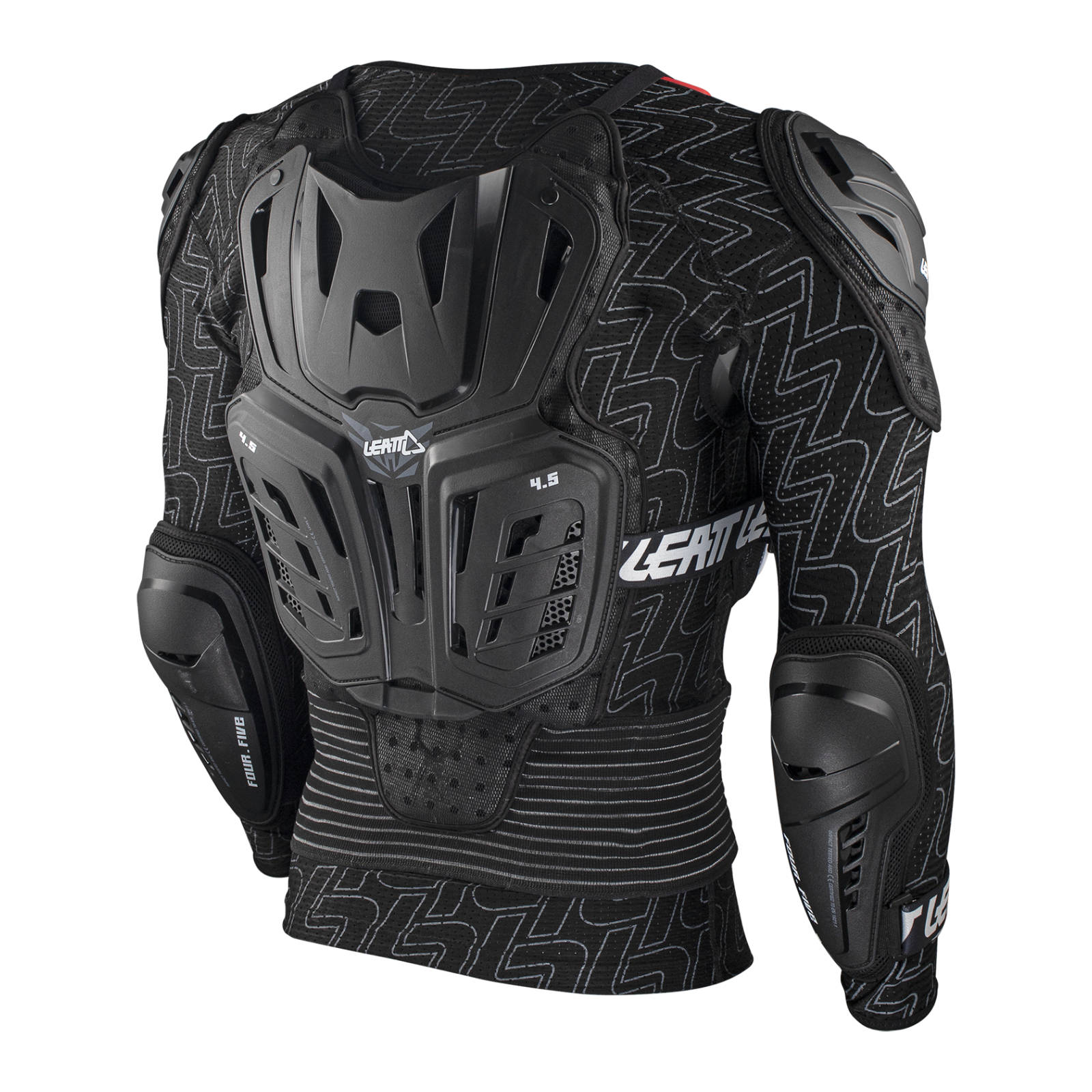 New LEATT Body Protector 4.5 Pro Black - XXL 184-196CM #LE5021400142