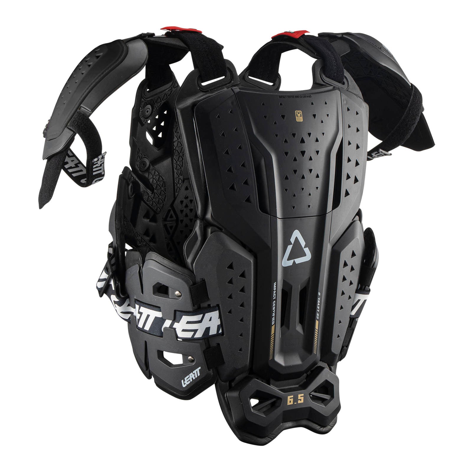 New LEATT 6.5 Pro Chest Protector - Graphene (L / XL) #LE5021400181