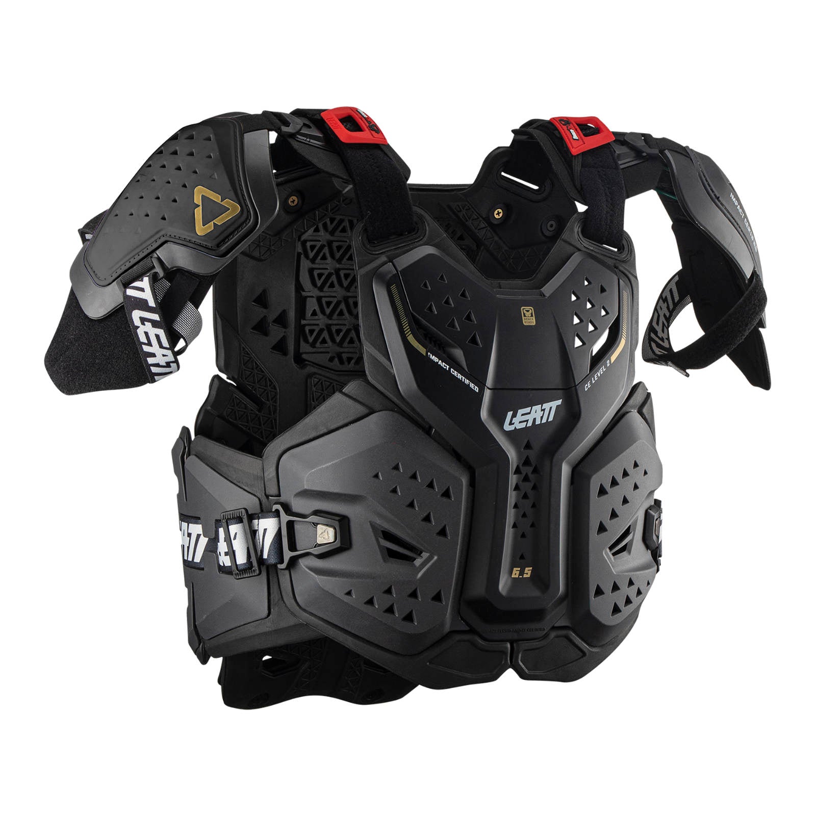New LEATT Chest Protector 6.5 Pro - XXL 184-196CM GRAPHENE #LE5021400182
