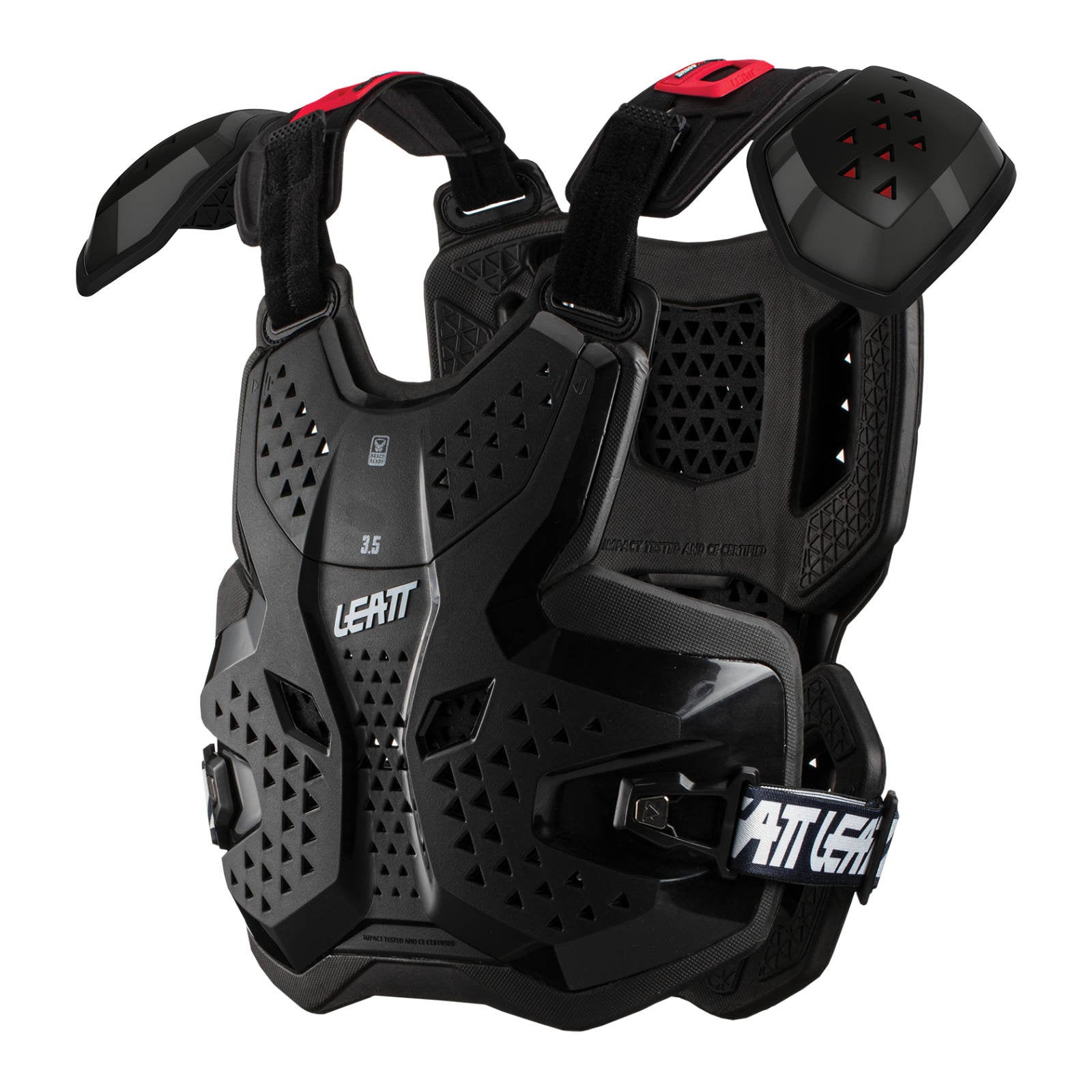 New LEATT Chest Protector 3.5 Pro - Black #LE5021400260
