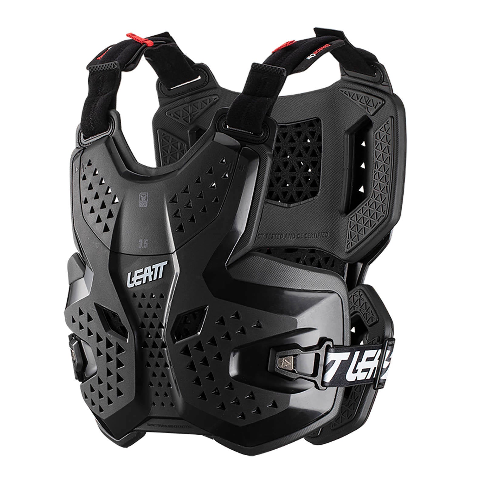 New LEATT Chest Protector 3.5 - Black XXL #LE5022004185