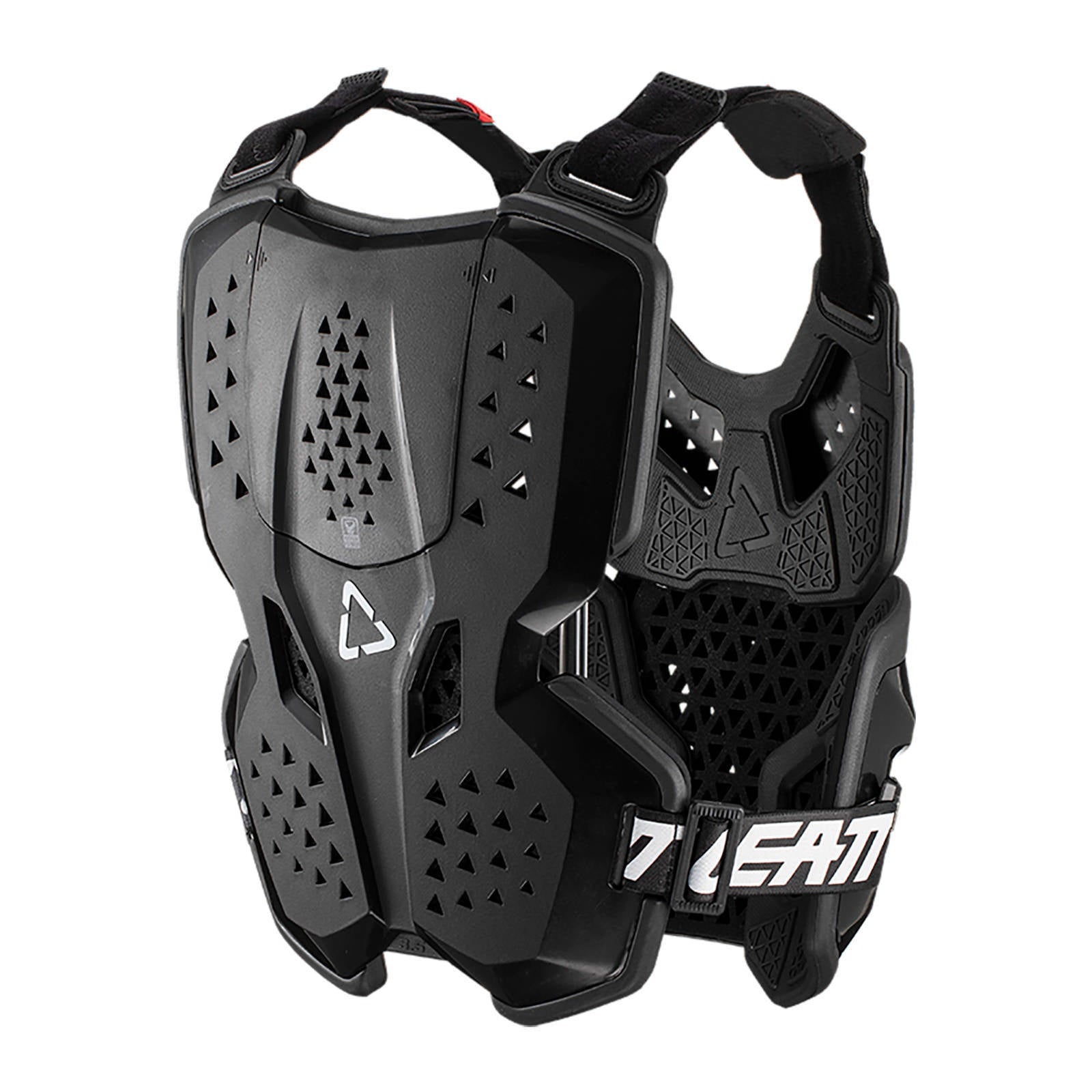 New LEATT Chest Protector 3.5 - Black XXL #LE5022004185
