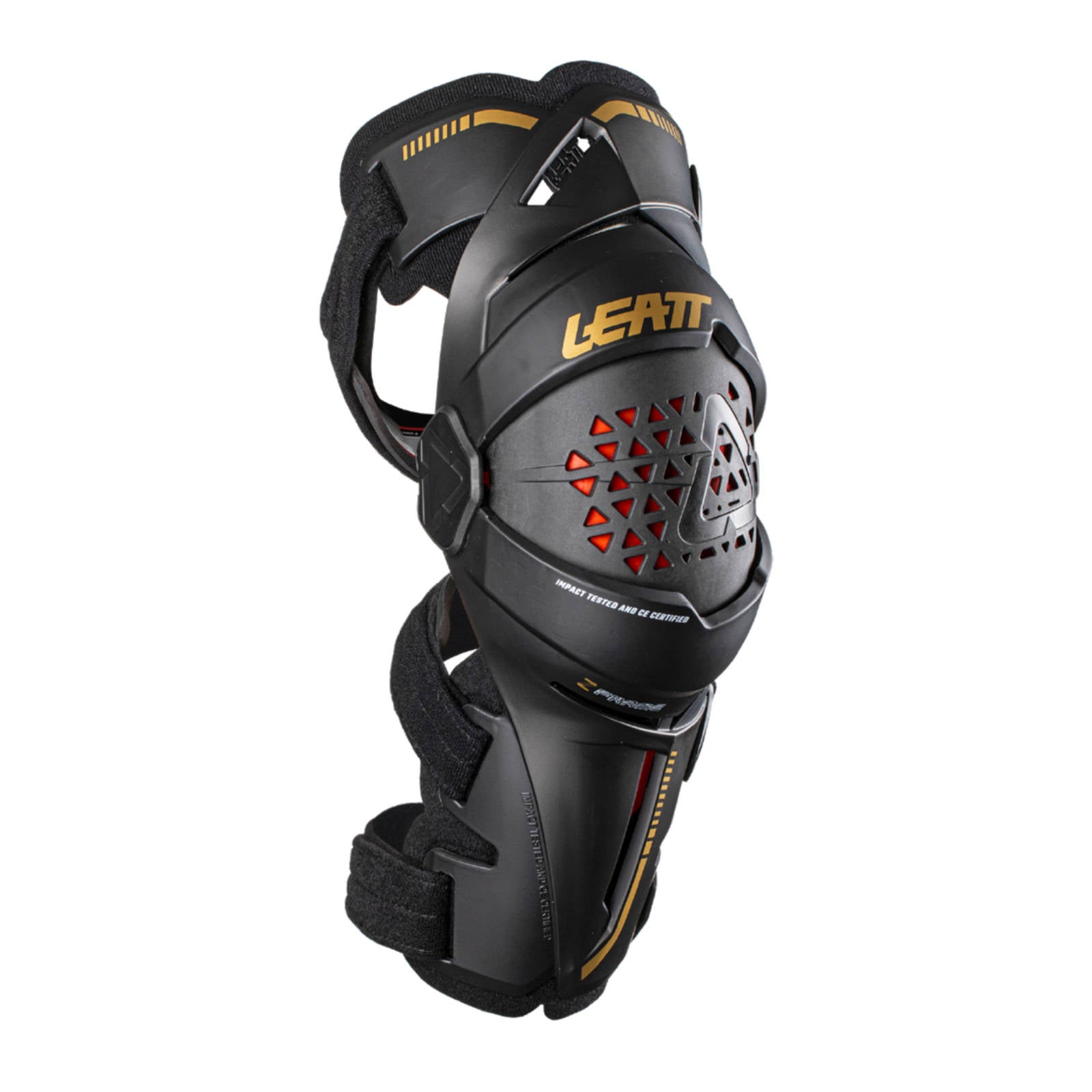 New LEATT Z-Frame Knee Brace Pair - Black - Small #LE5022121900