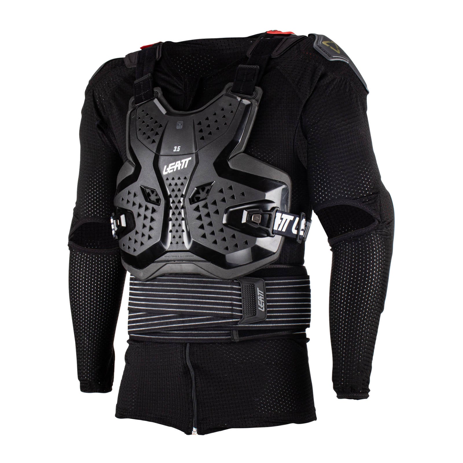 New LEATT Body Protector 3.5 - Small 160-166CM GRAPHENE #LE5022131100