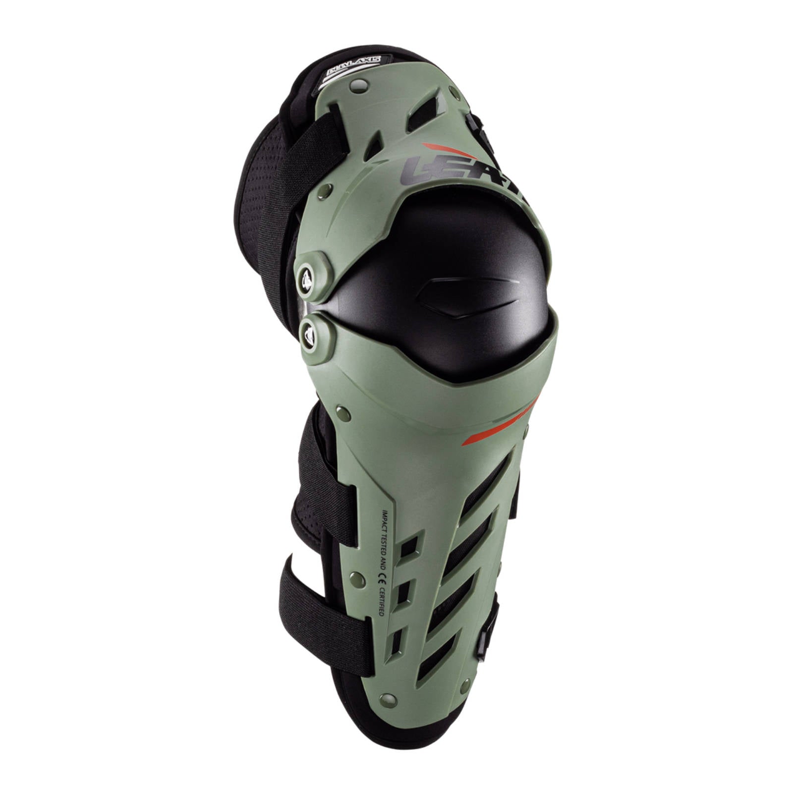 New LEATT Knee & Shin Guard Dual Axis Cactus - XXL #LE5022141242