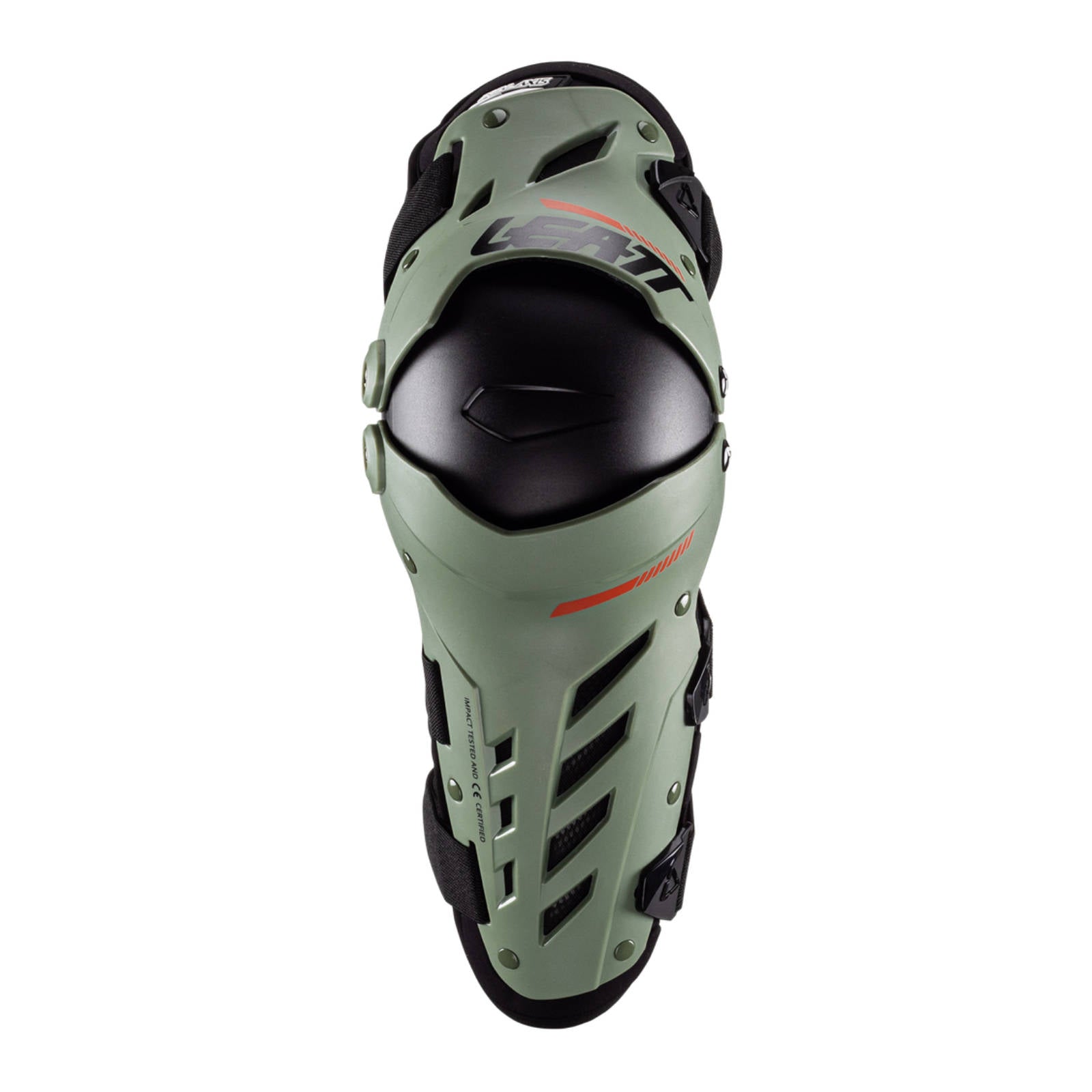 New LEATT Knee & Shin Guard Dual Axis Cactus - XXL #LE5022141242