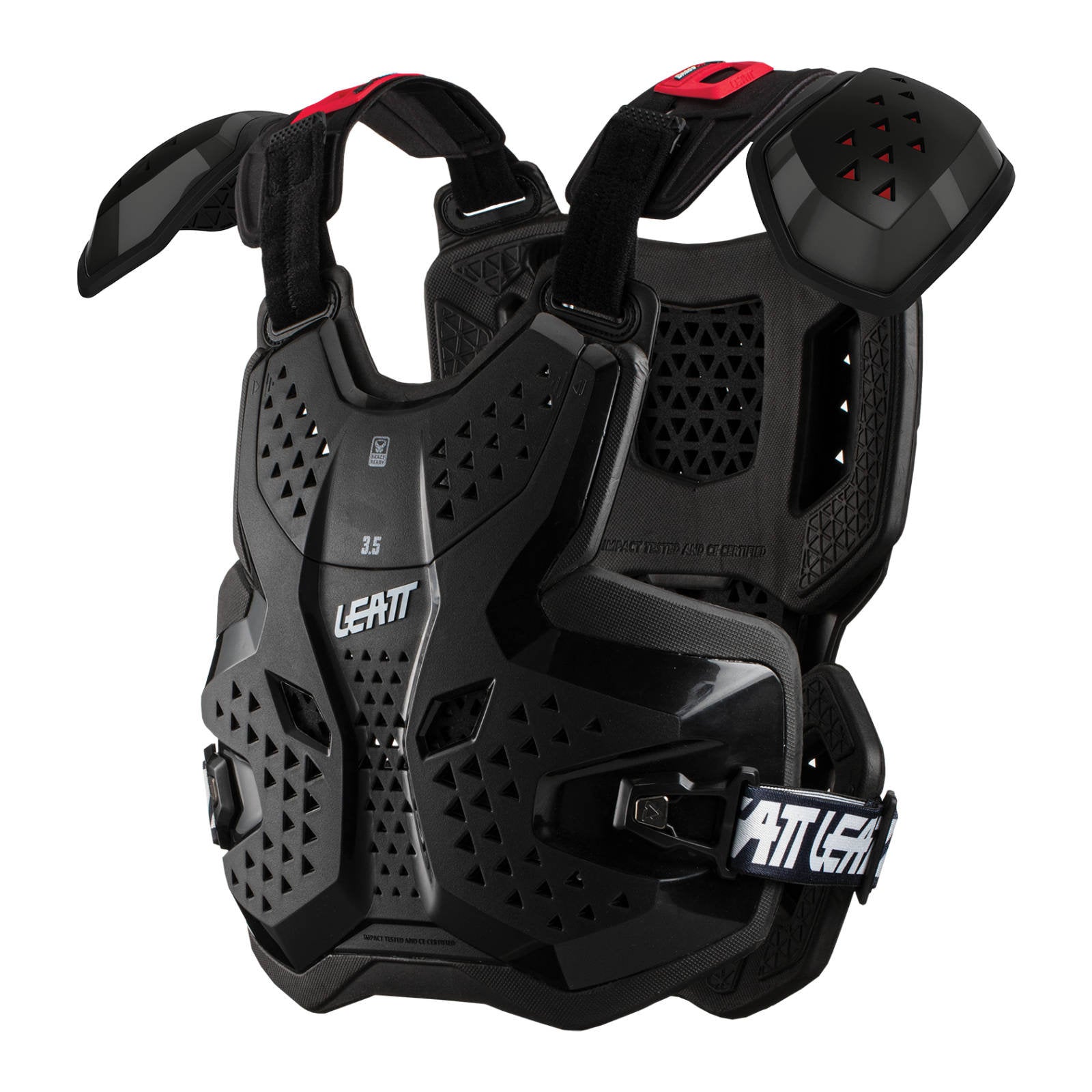 New LEATT Chest Protector 3.5 Pro Black - XXL #LE5022400265