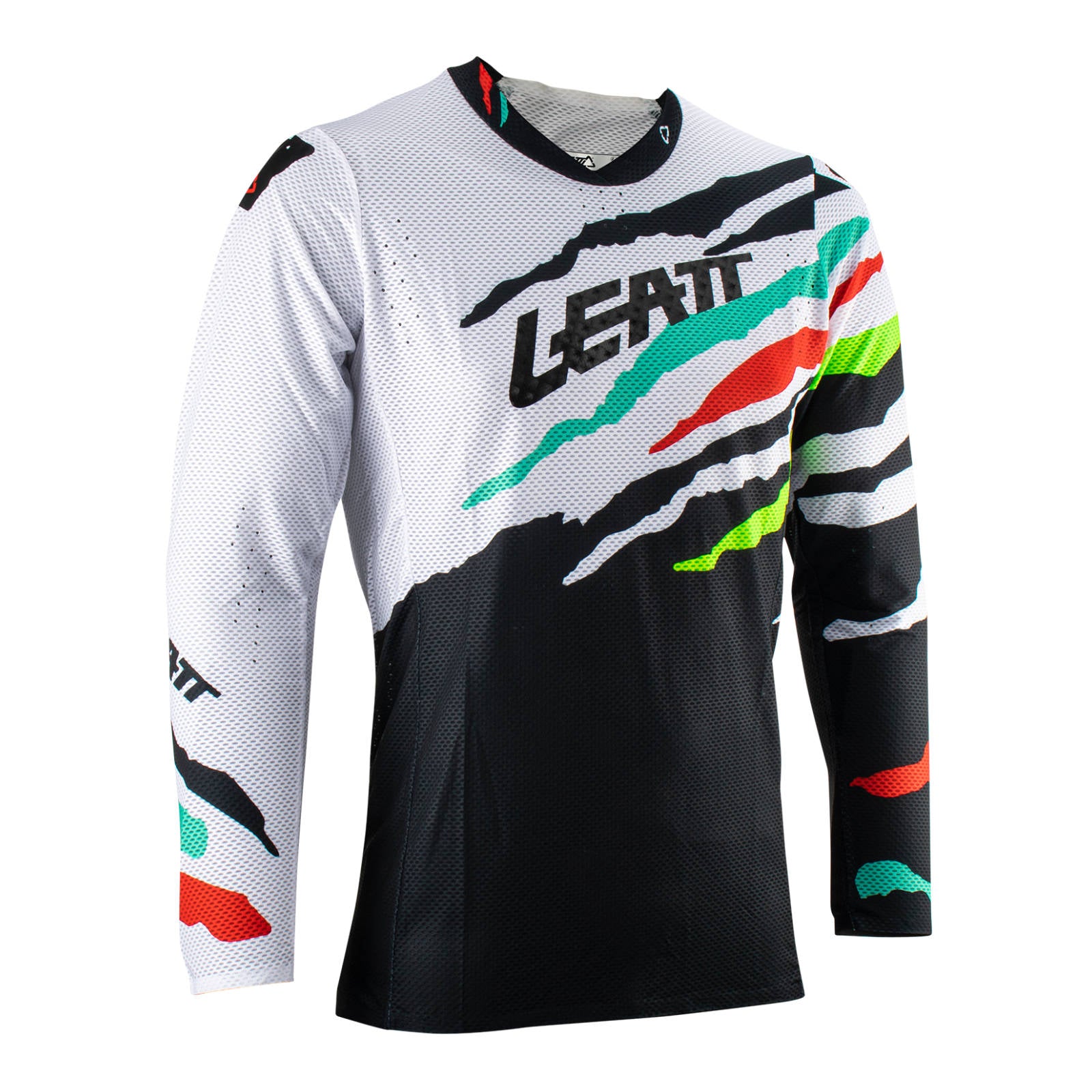 New LEATT 5.5 Ultraweld Off-Road Jersey v.23 - Tiger Medium #LE5023030801