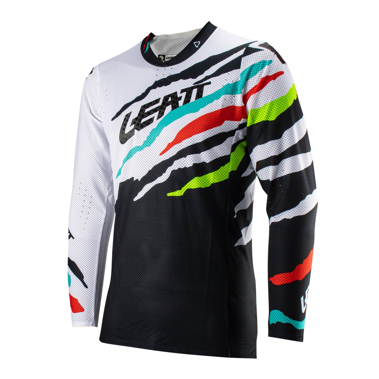 New LEATT 5.5 Ultraweld Off-Road Jersey v.23 - Tiger - XL #LE5023030803