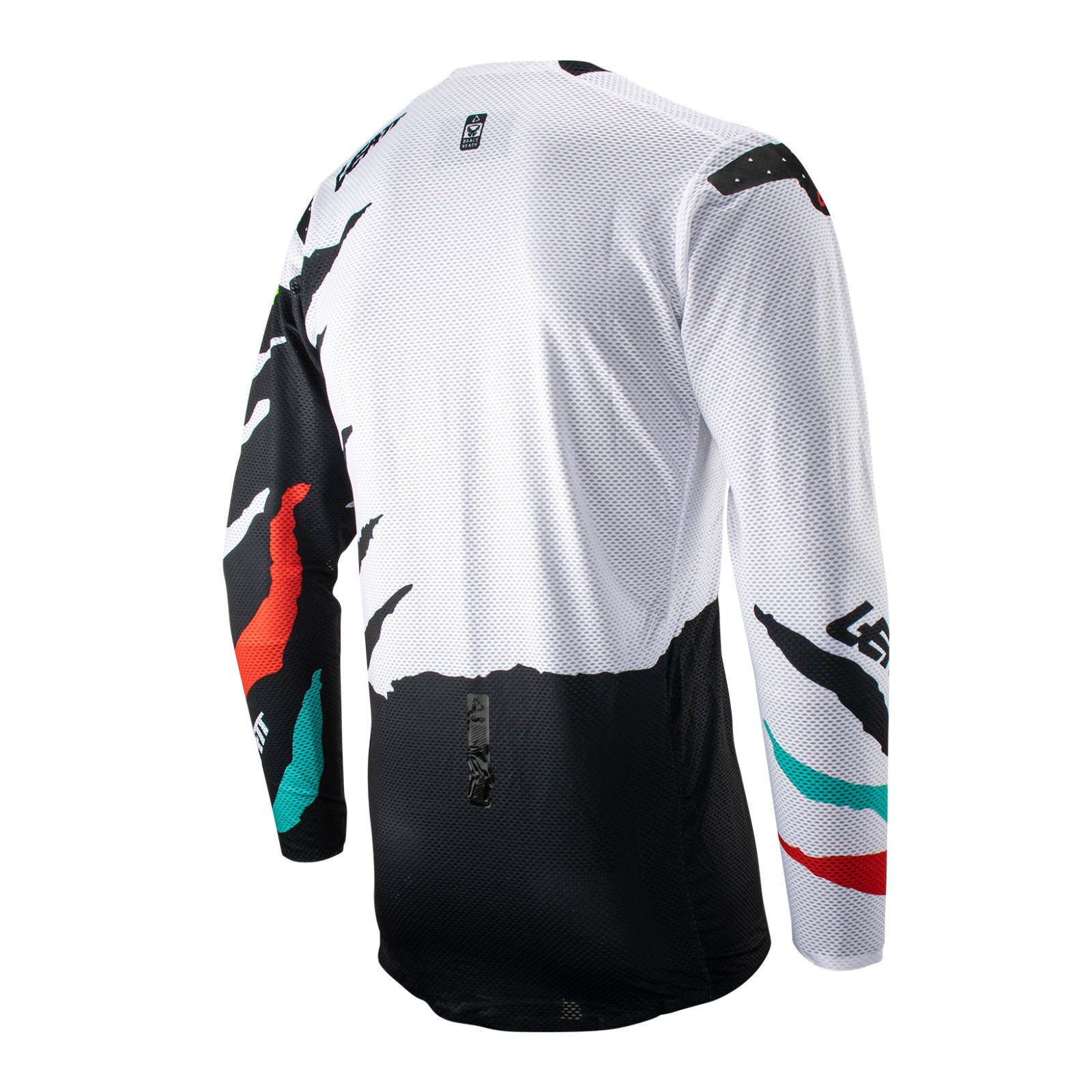 New LEATT 5.5 Ultraweld Off-Road Jersey v.23 - Tiger - XL #LE5023030803
