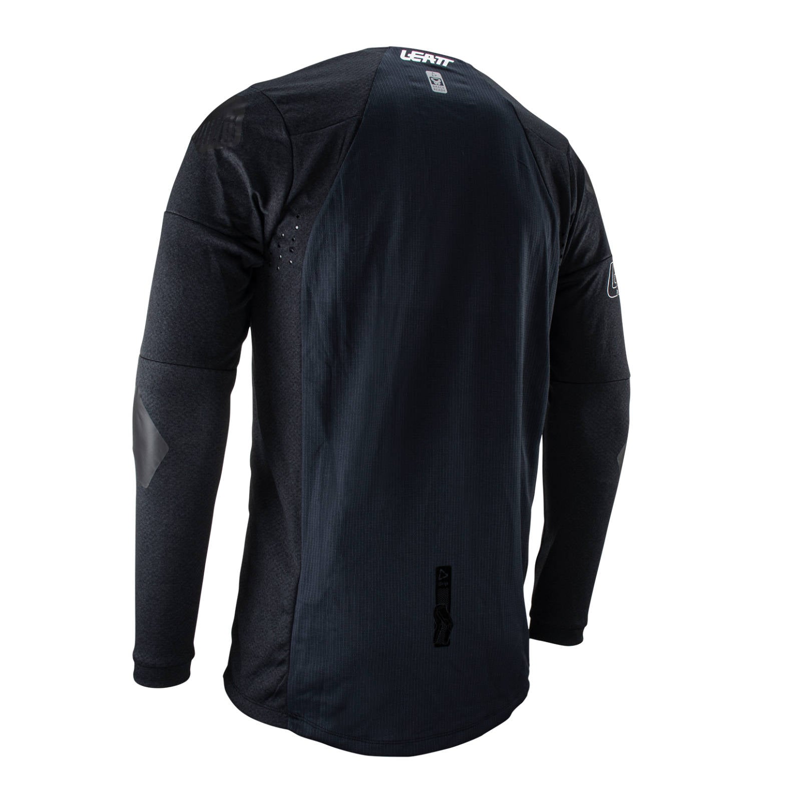 New LEATT 4.5 Windblock Off-Road Jersey v.24 - Black - XL #LE5023031403